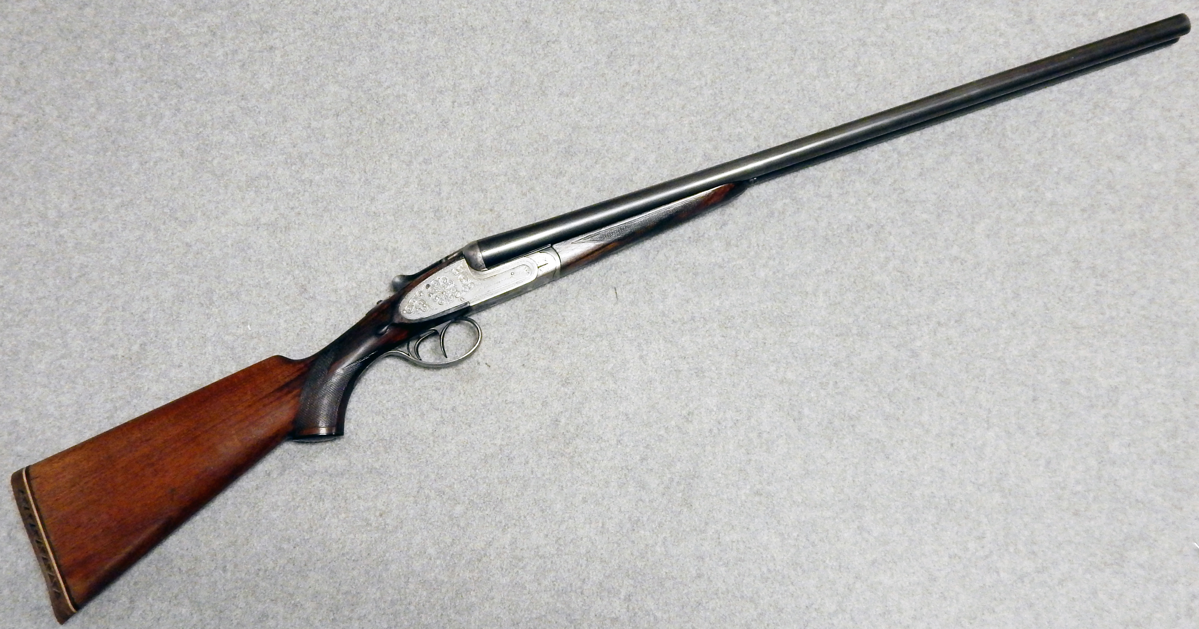 Image of Aguirre Y Aranzabal ~ Side By Side ~ 12 Gauge.