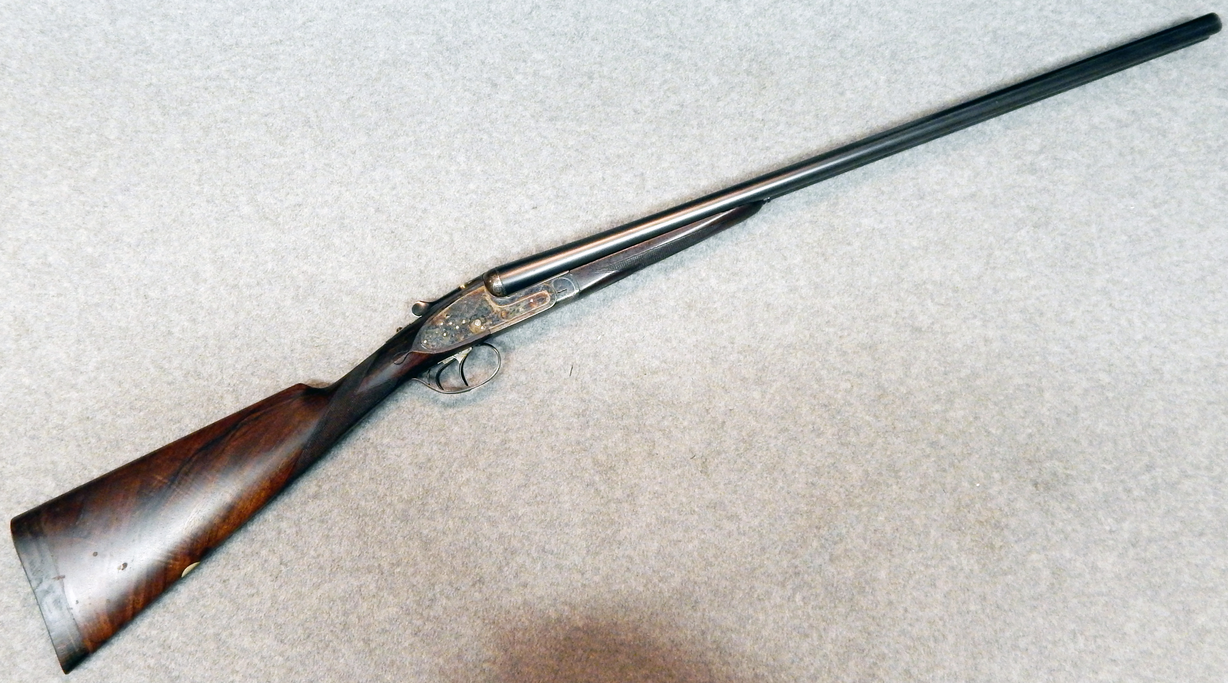 Image of Aguirre Y Aranzabal ~ Side By Side ~ 12 Gauge.