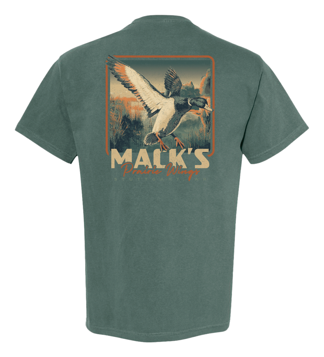 Image of Mack's Prairie Wings Take 'em Short-Sleeve T-Shirt