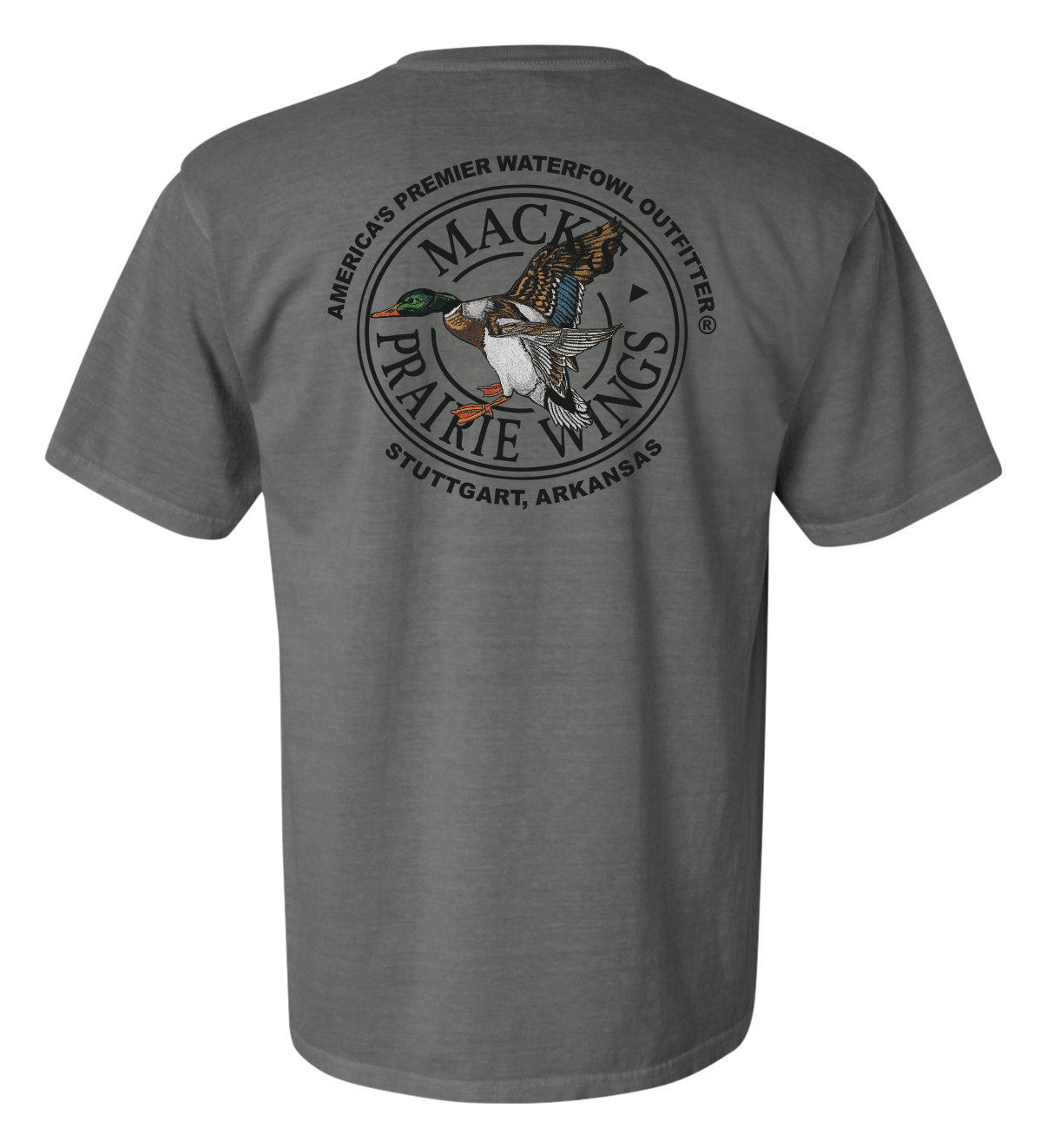 Image of Mack's Prairie Wings Duck Short-Sleeve T-Shirt