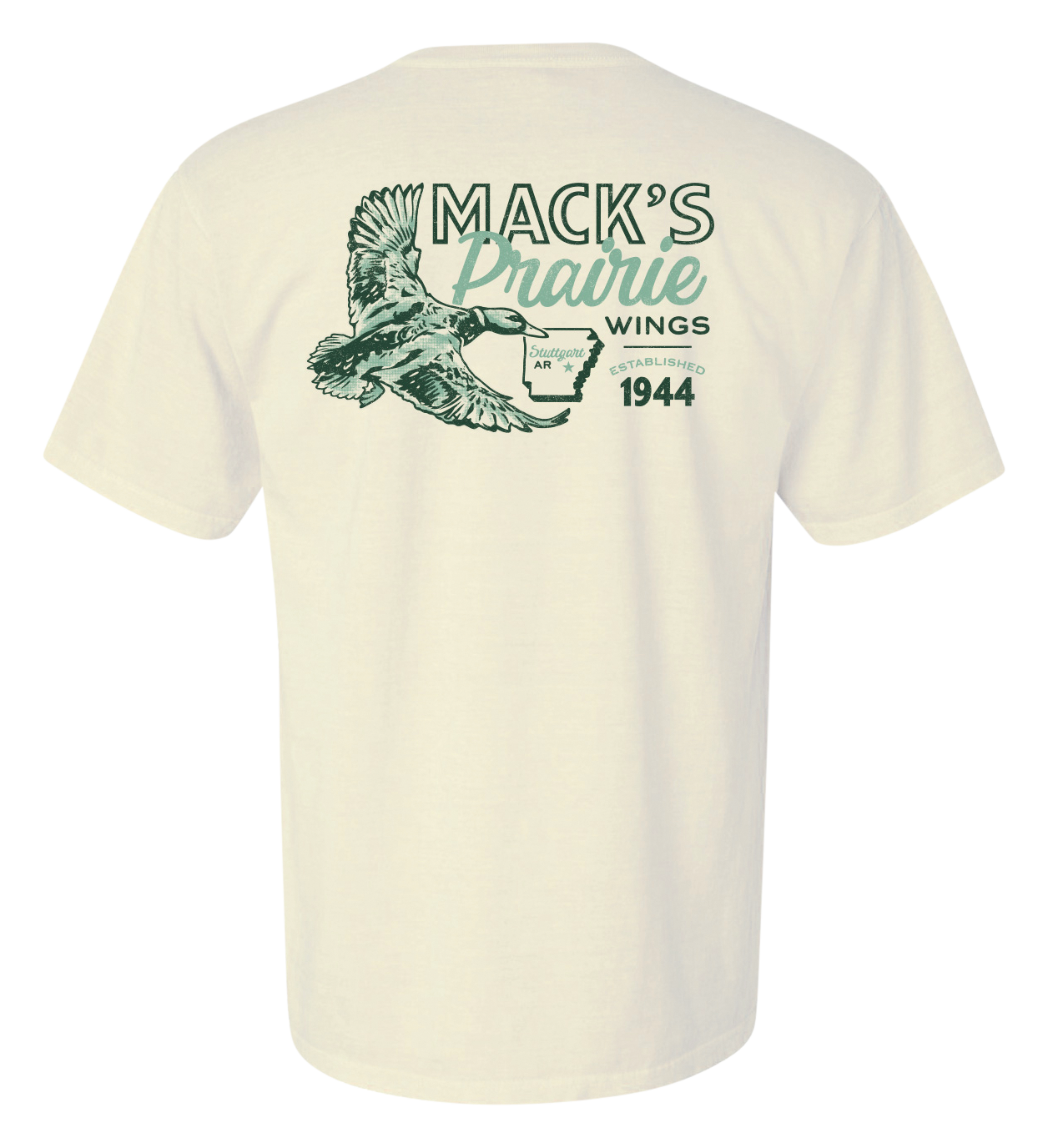 Image of Mack's Prairie Wings Honey Hole Short-Sleeve T-Shirt