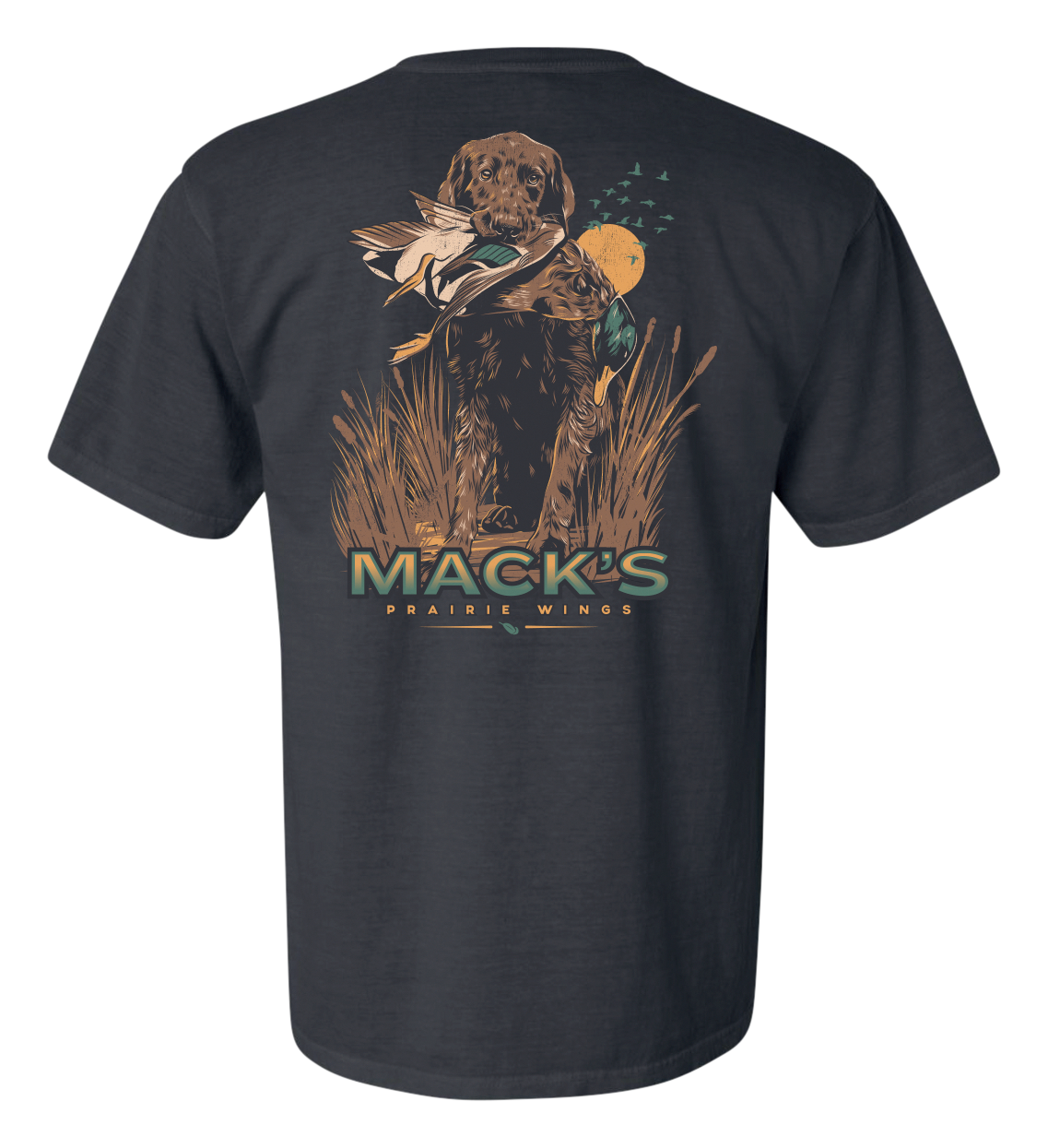 Image of Mack's Prairie Wings The Best Boy Short-Sleeve T-Shirt