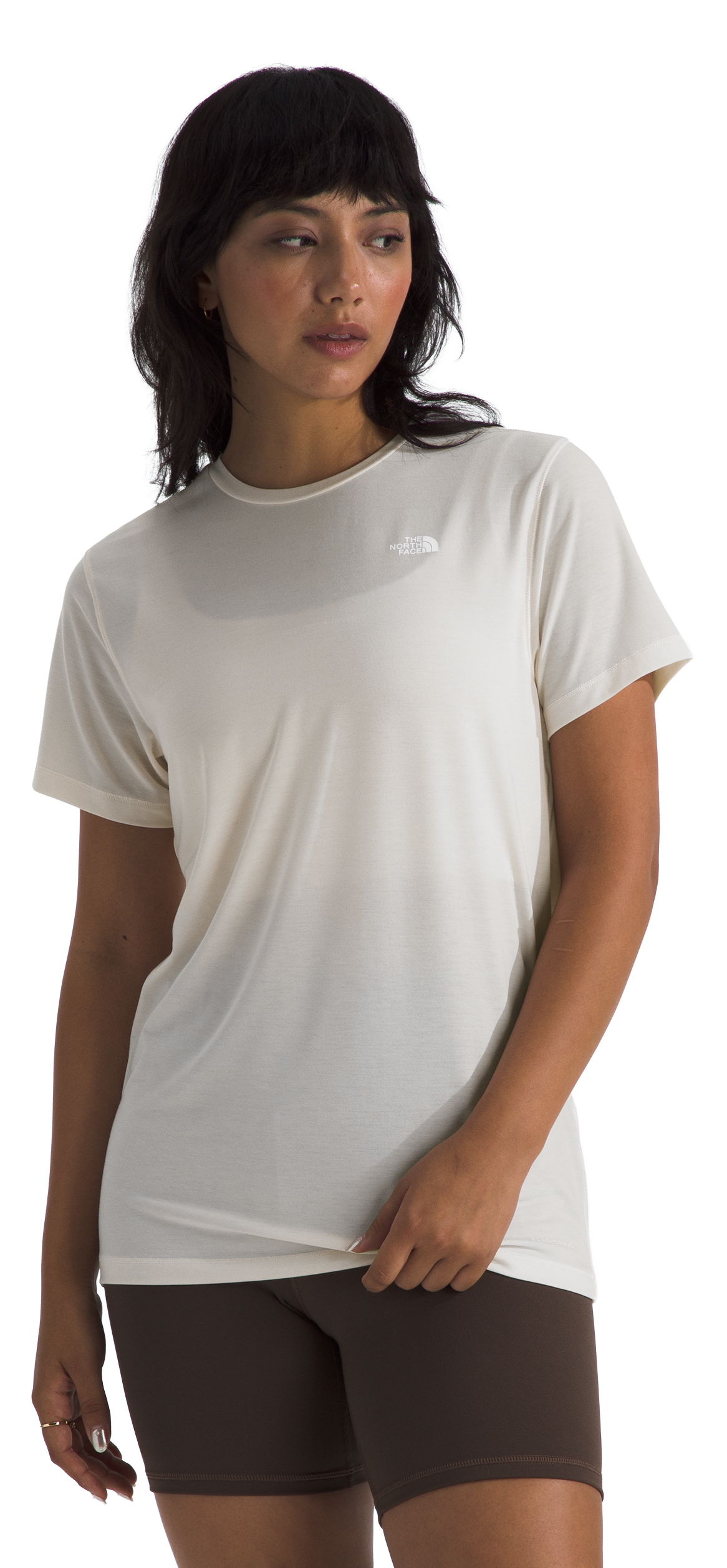 Image of The North Face Adventure Short-Sleeve T-Shirt - White Dune