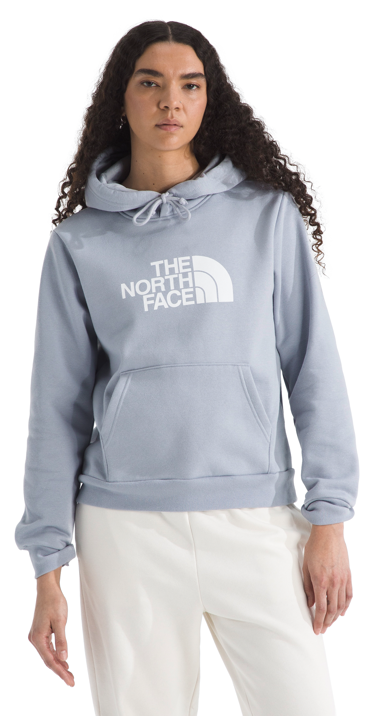 Image of The North Face Evolution Simple Dome Hoodie - Blue Flax