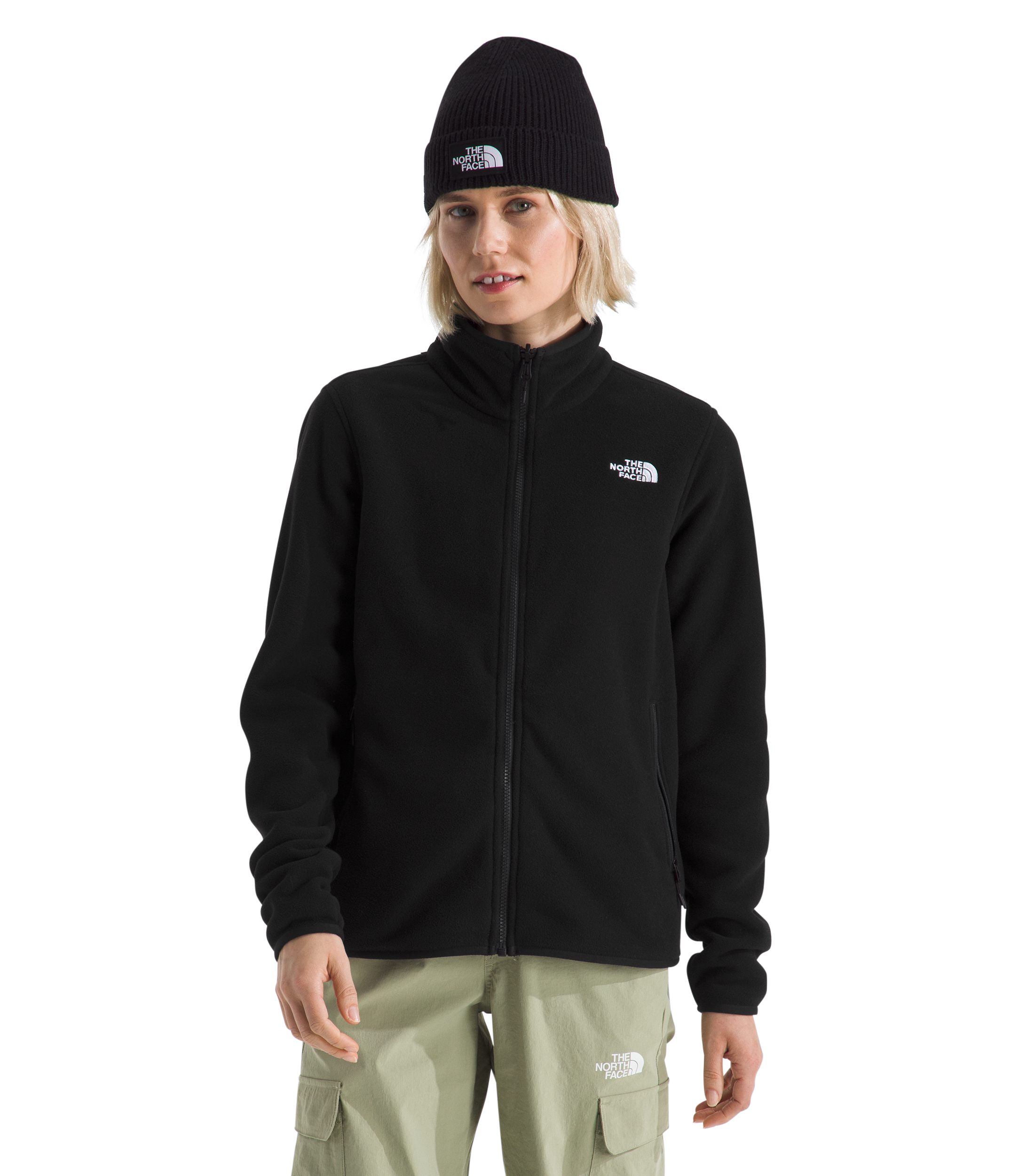 Image of The North Face Glacier Fleece Jacket - TNF Black