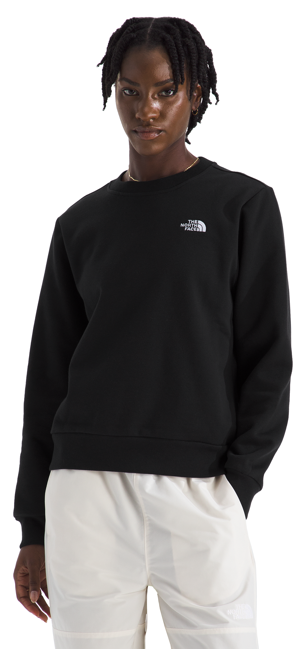 Image of The North Face Evolution Simple Dome Regular Sweatshirt - TNF Black