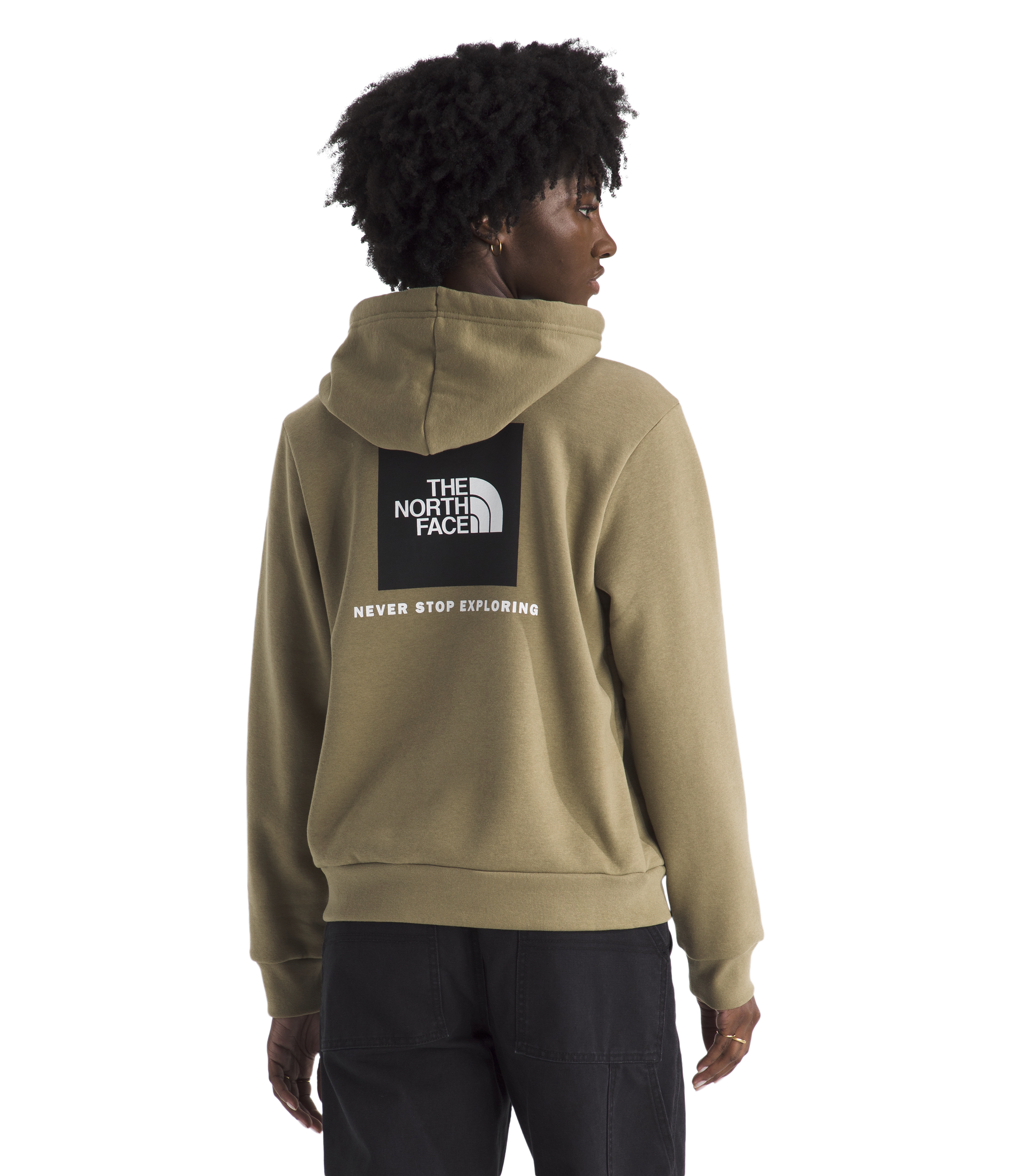 Image of The North Face Evolution Box NSE Hoodie - Cedar