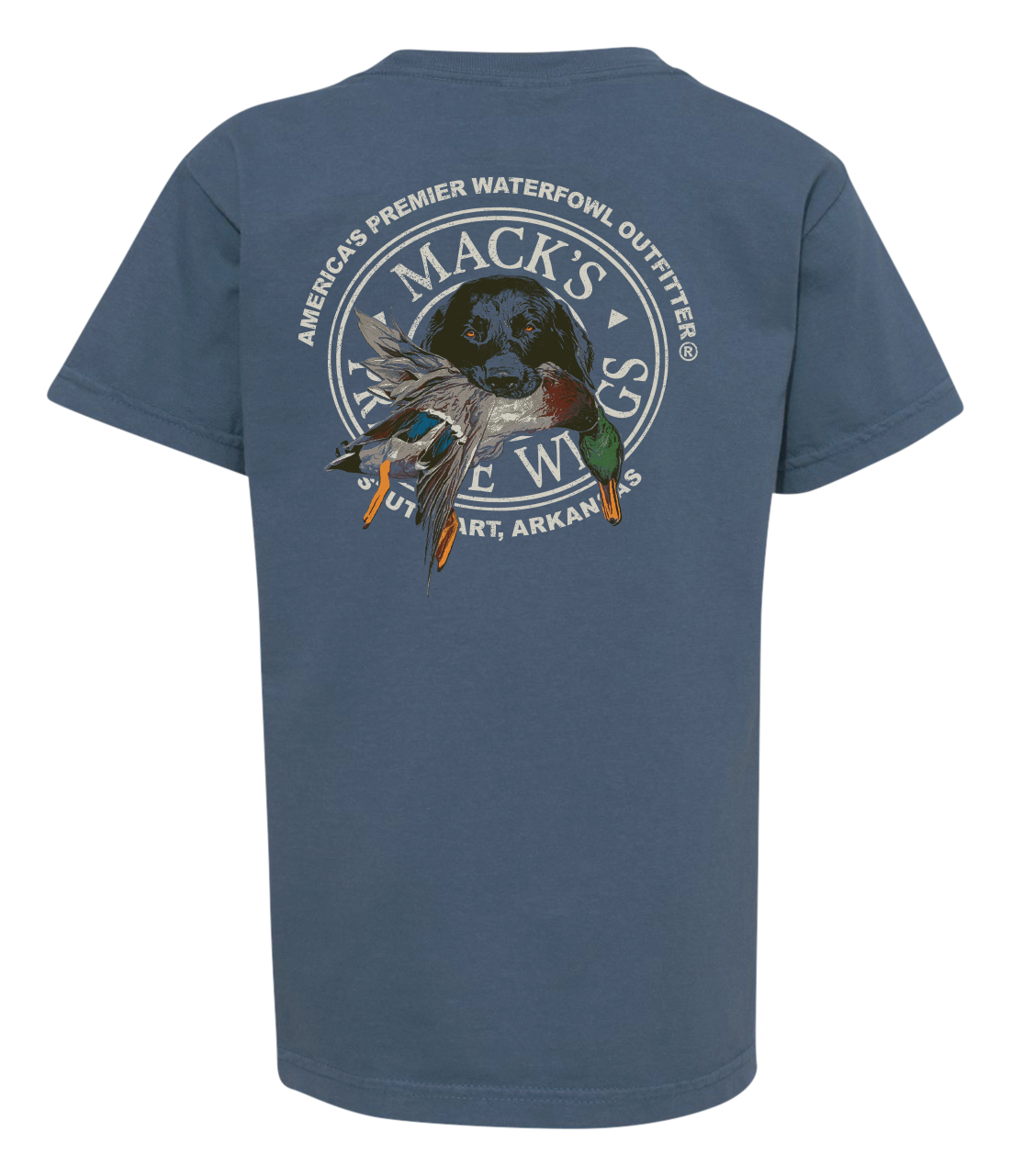 Image of Mack's Prairie Wings Good Boy Short-Sleeve T-Shirt for Youth