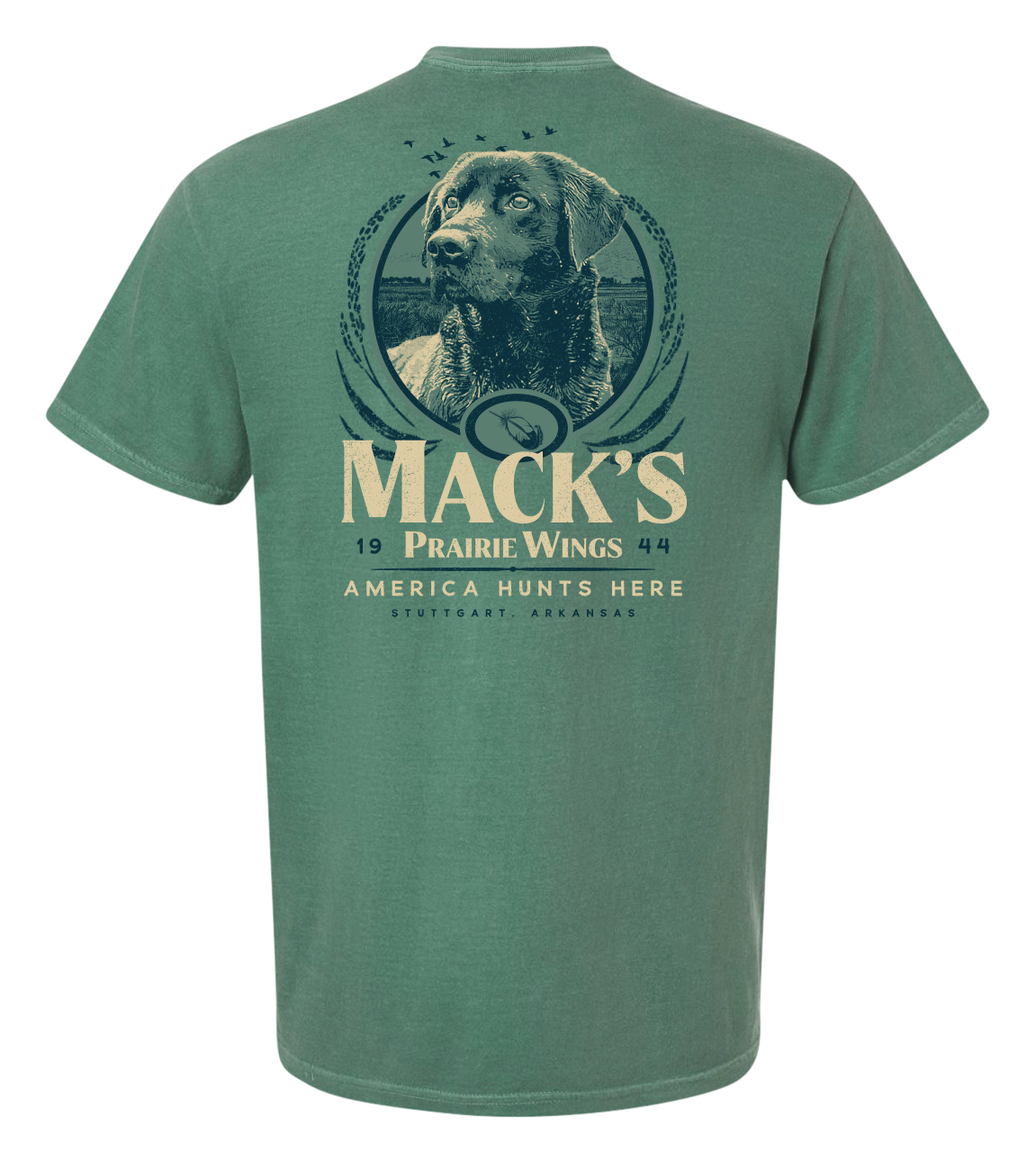 Image of Mack's Prairie Wings Old Fashioned Boy Short-Sleeve T-Shirt