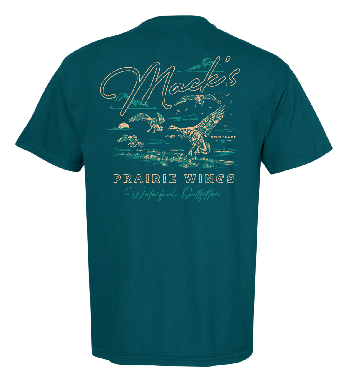 Image of Mack's Prairie Wings Groundwork Short-Sleeve T-Shirt