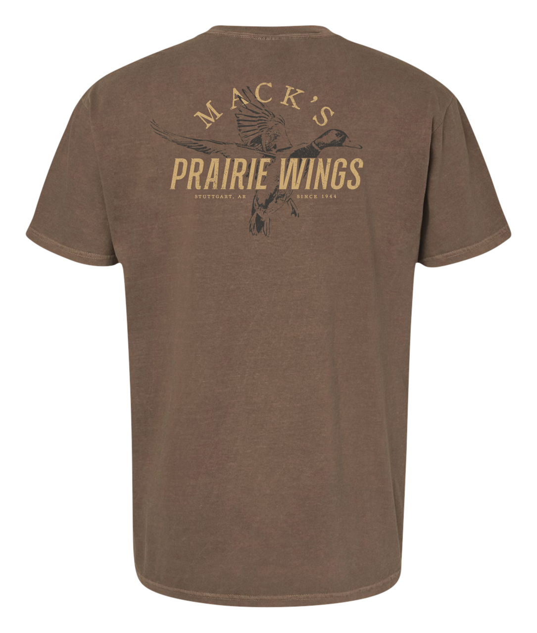Image of Mack's Prairie Wings Incoming Short-Sleeve T-Shirt