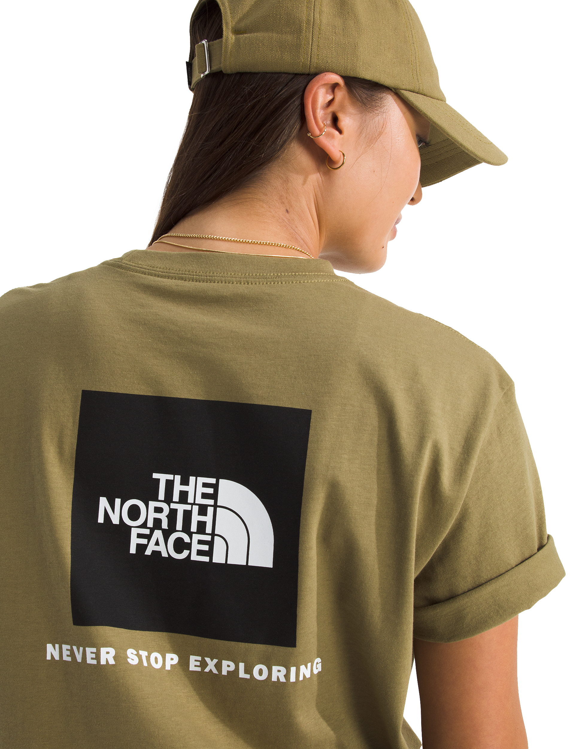 Image of The North Face Core Box NSE Short-Sleeve T-Shirt - Cedar