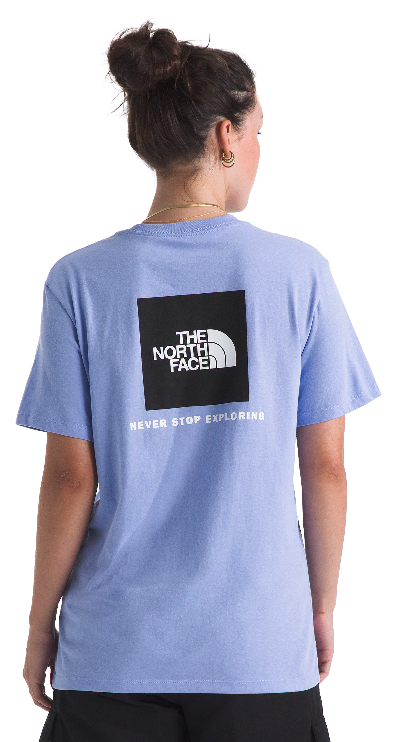 Image of The North Face Core Box NSE Short-Sleeve T-Shirt - Periwinkle Glow