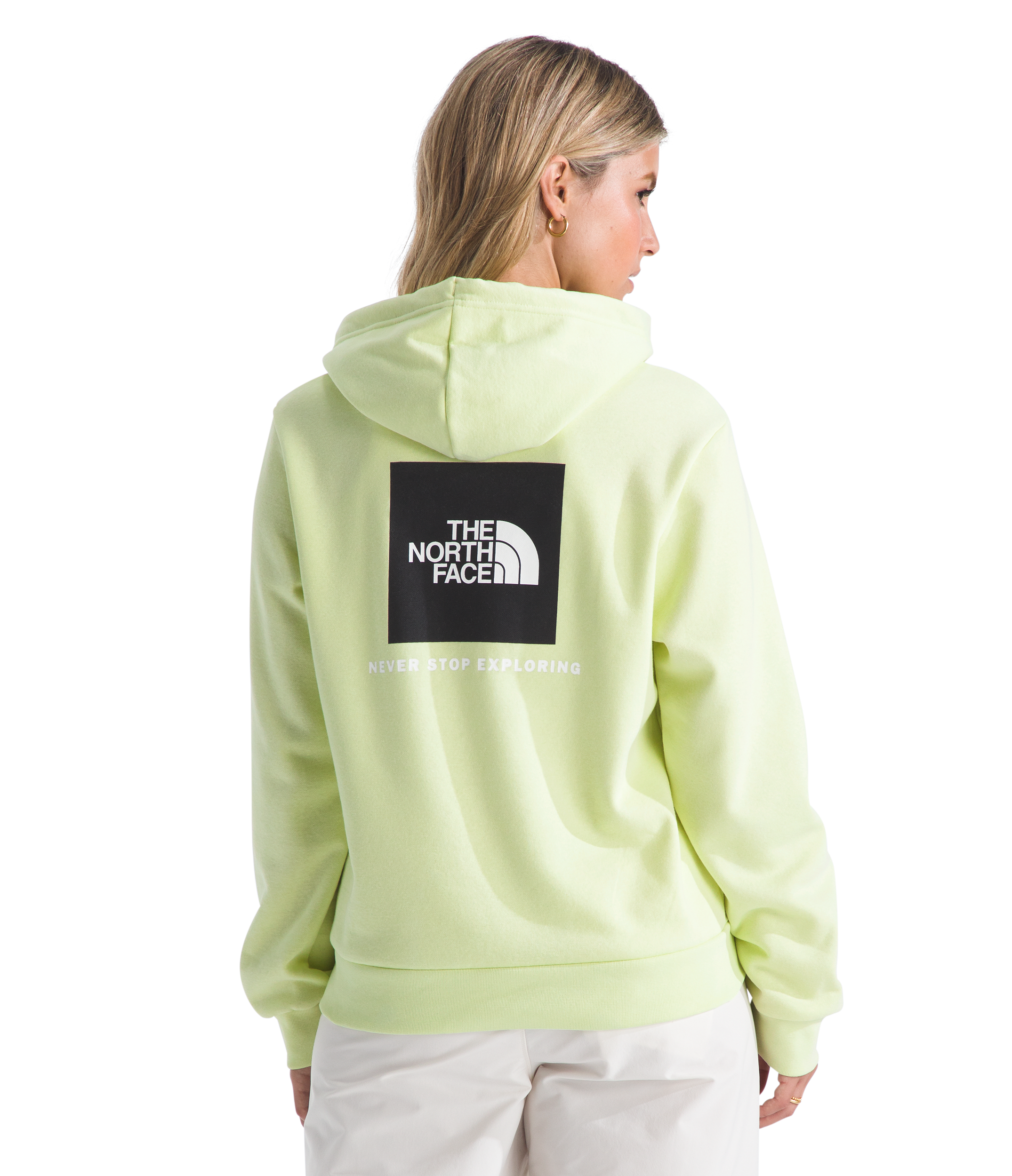 Image of The North Face Evolution Box NSE Hoodie - Lemon Mist