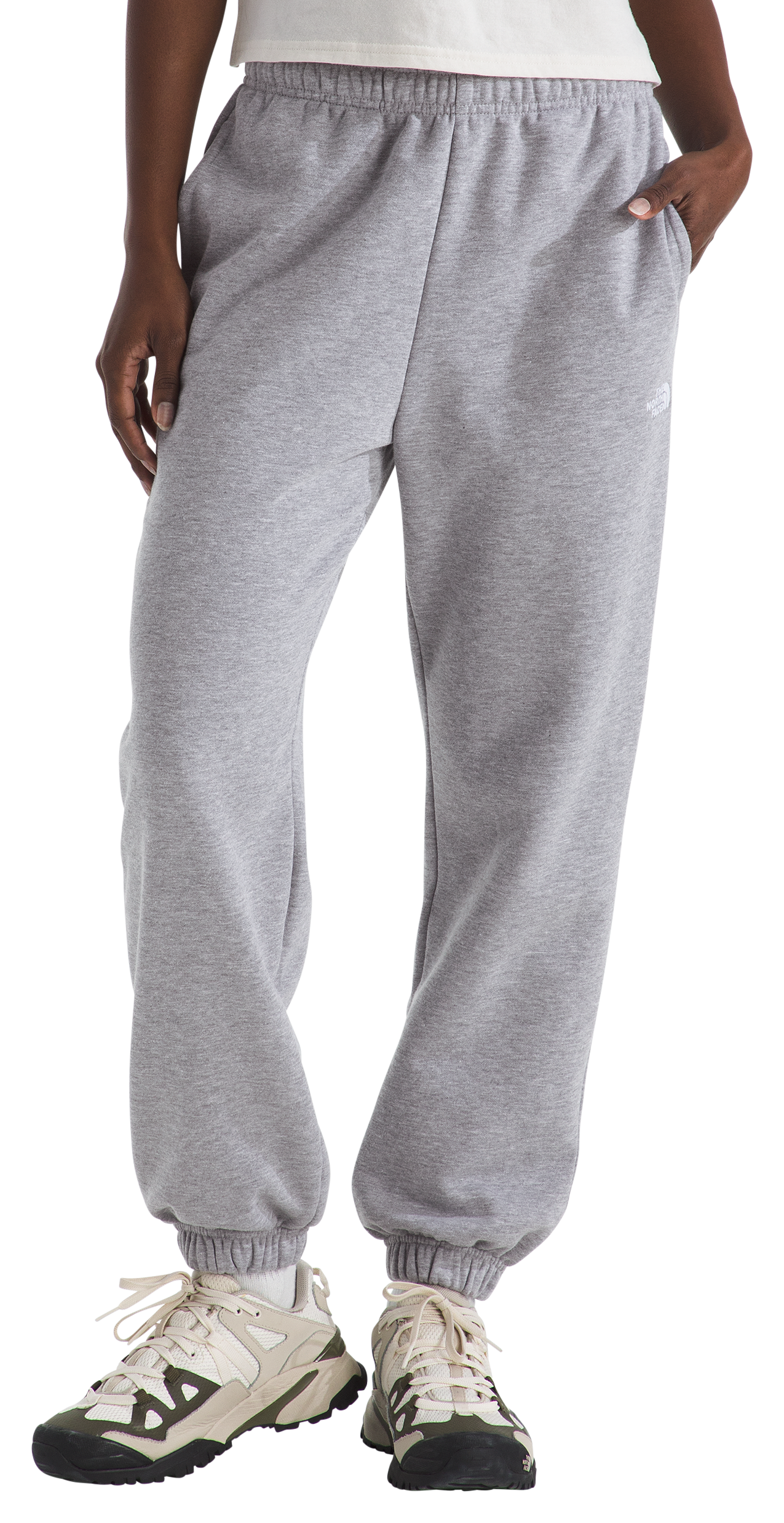 Image of The North Face Evolution Simple Dome Pants - TNF Pale Grey Heather