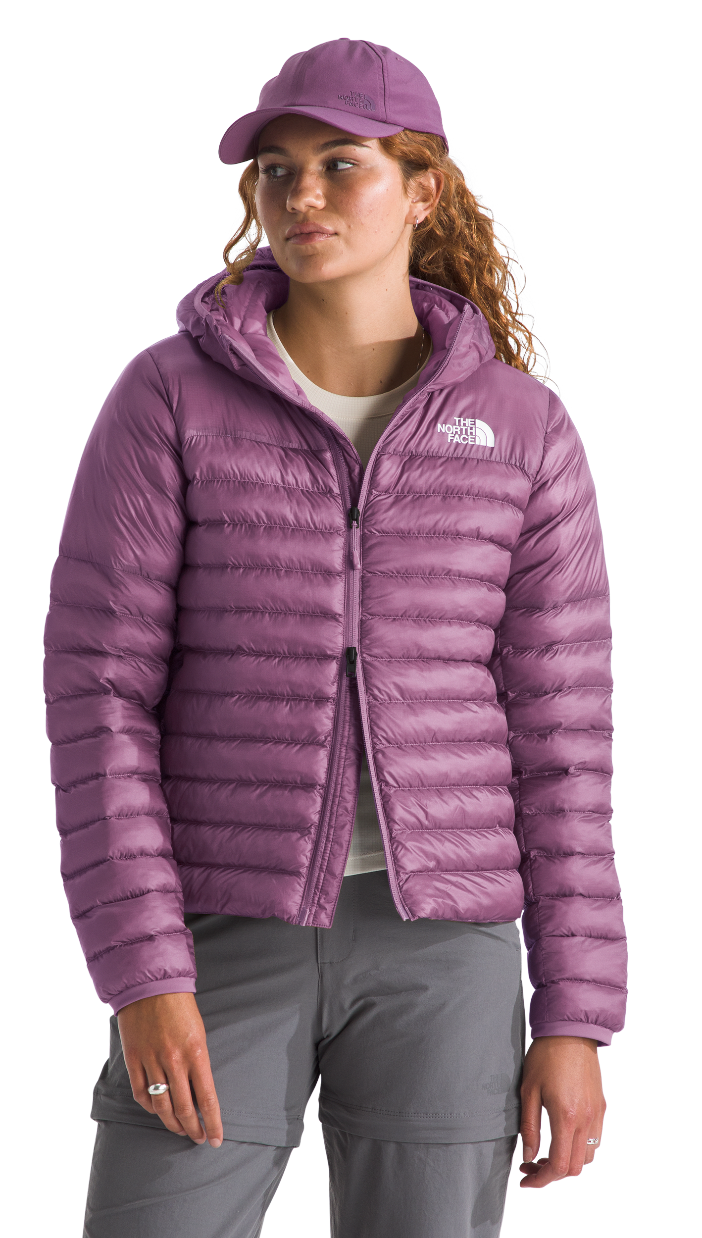Image of The North Face Terra Peak Hoodie - Chroma Purple
