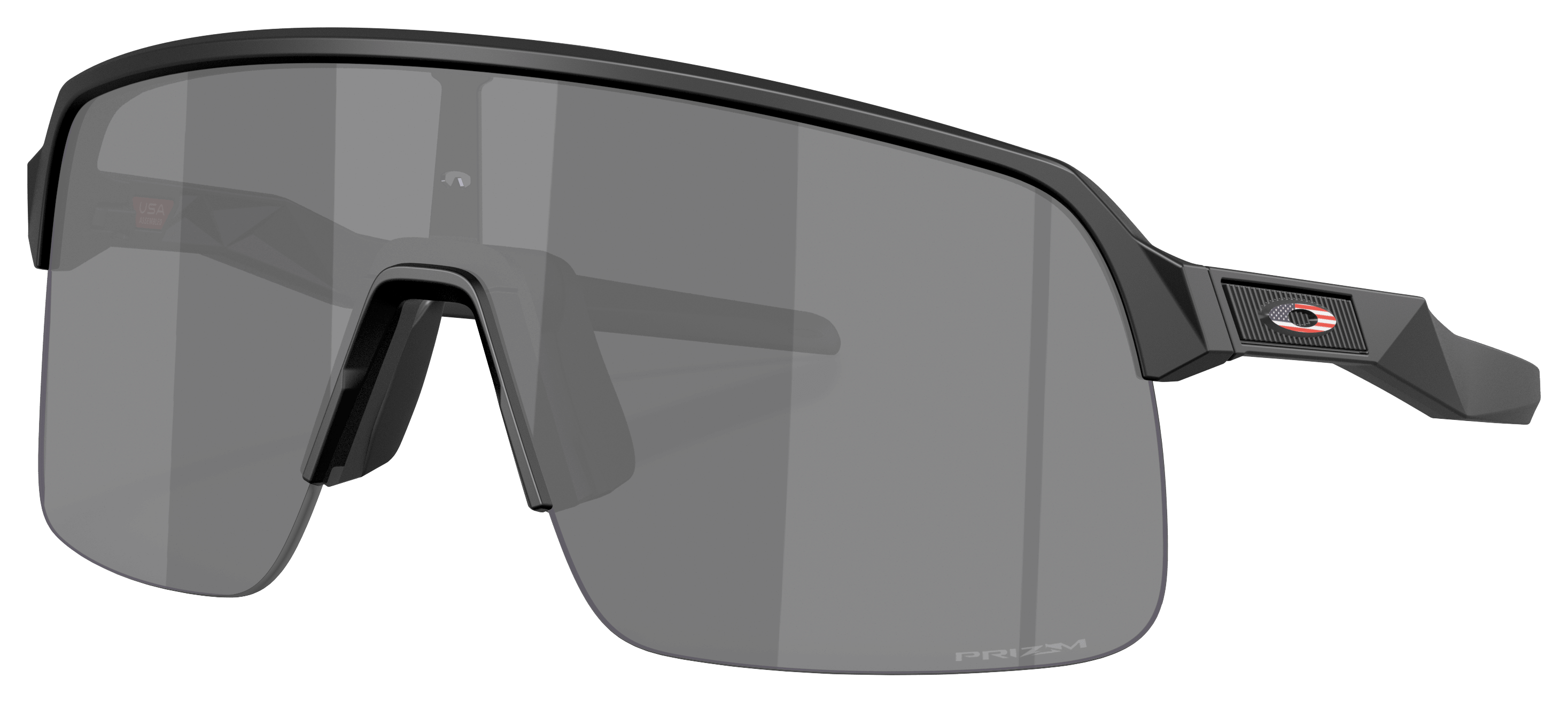 Image of Oakley SI Sutro Lite OO9463 USA Flag Collection Prizm Grey Mirror Sunglasses