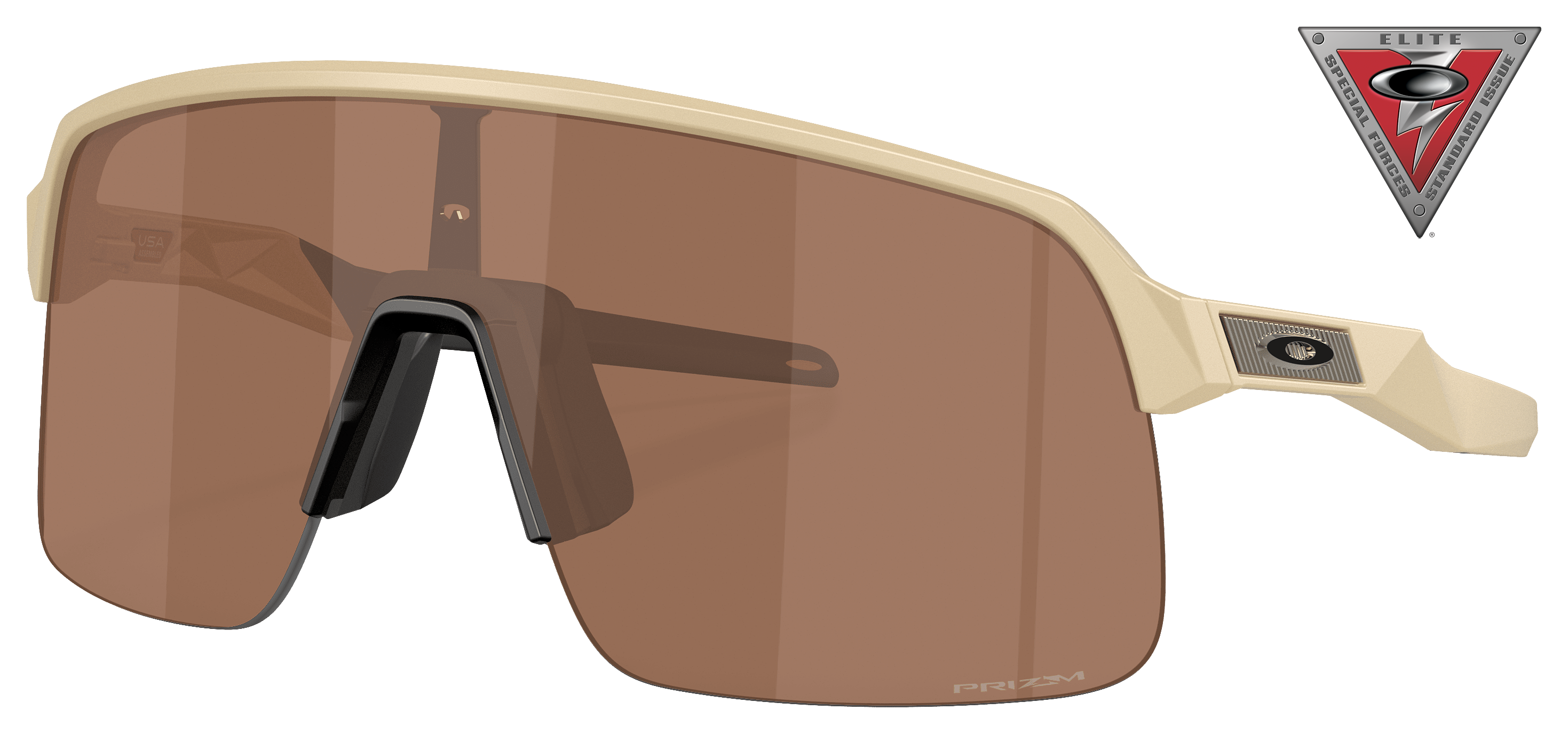 Image of Oakley SI Sutro Lite OO9463 Prizm Bronze Mirror Sunglasses