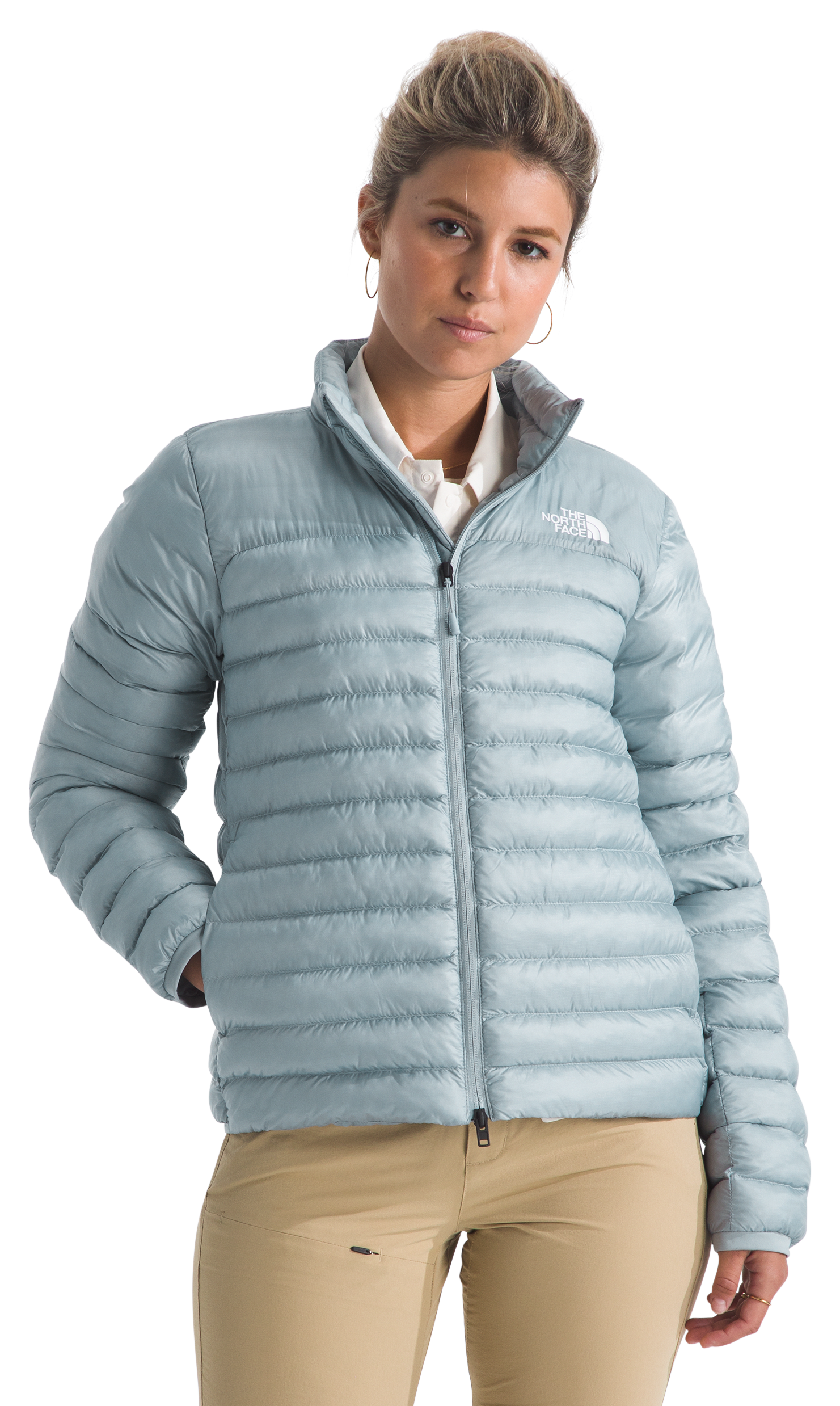 Image of The North Face Terra Peak Jacket - Frost Grey