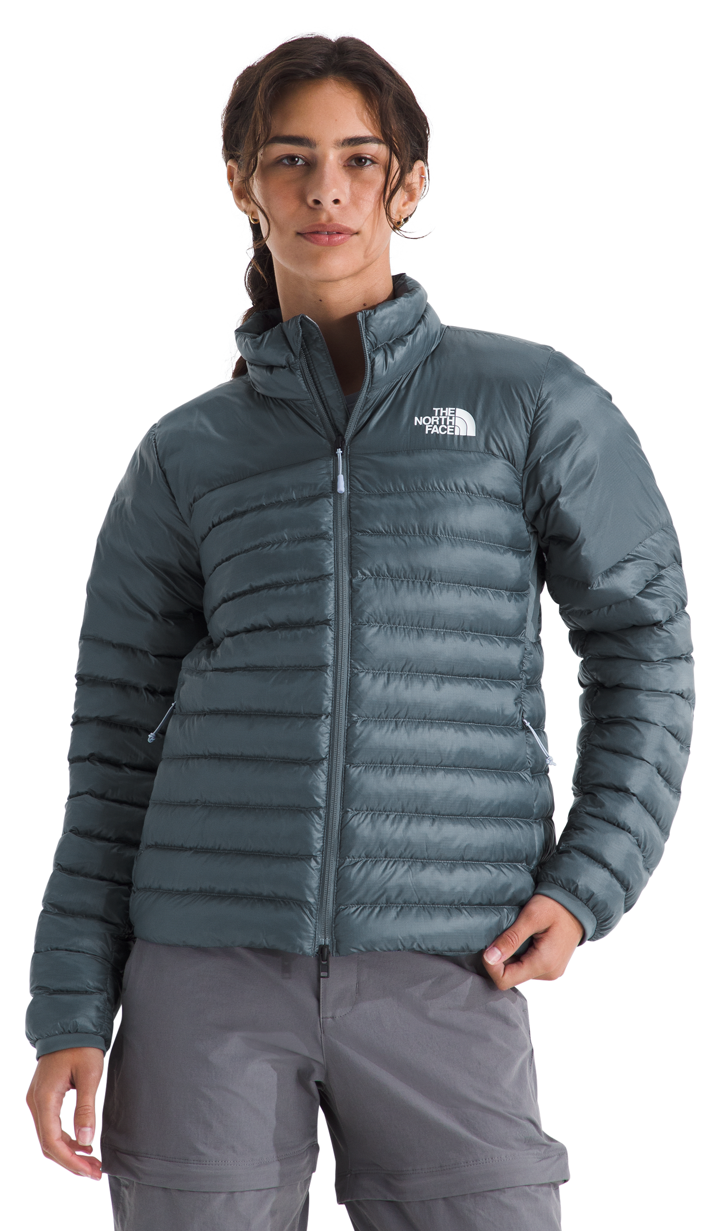 Image of The North Face Terra Peak Jacket - Granite Grey