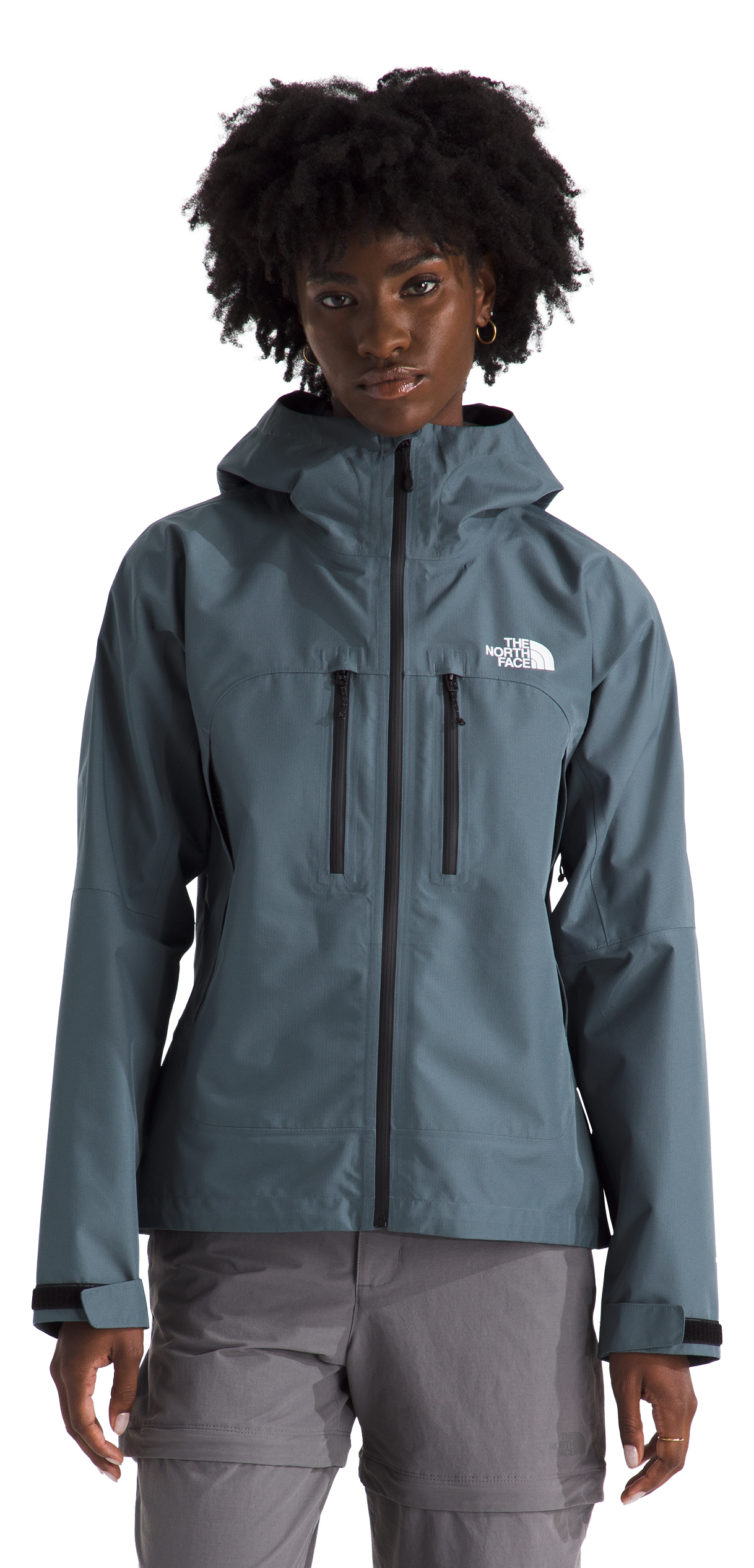 Image of The North Face Terra Peak Jacket - Granite Grey