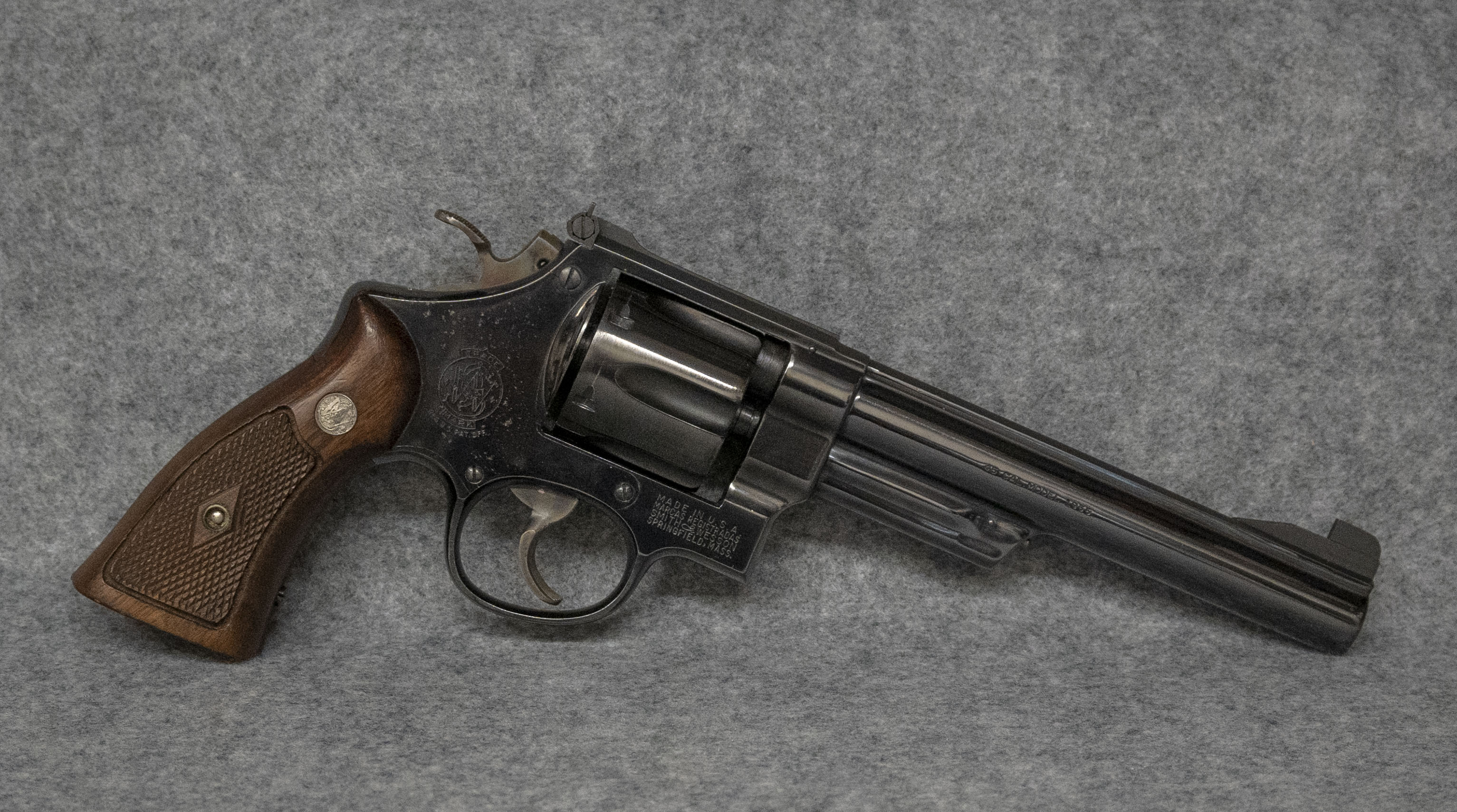 Image of Smith & Wesson 1955 .45 Cal