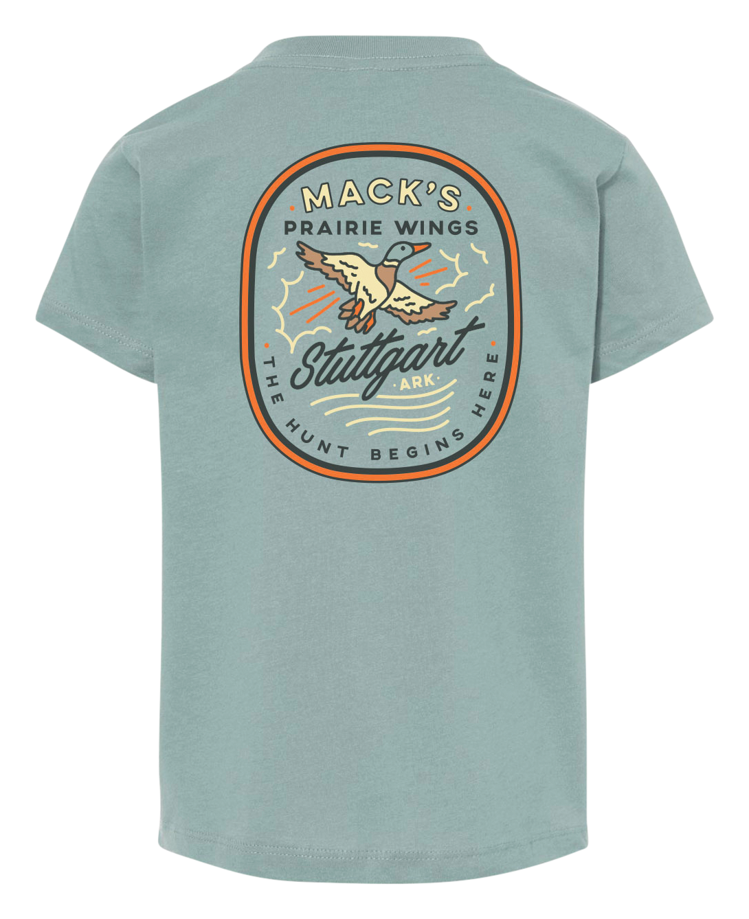 Image of Mack's Prairie Wings Mallard Short-Sleeve T-Shirt for Toddlers