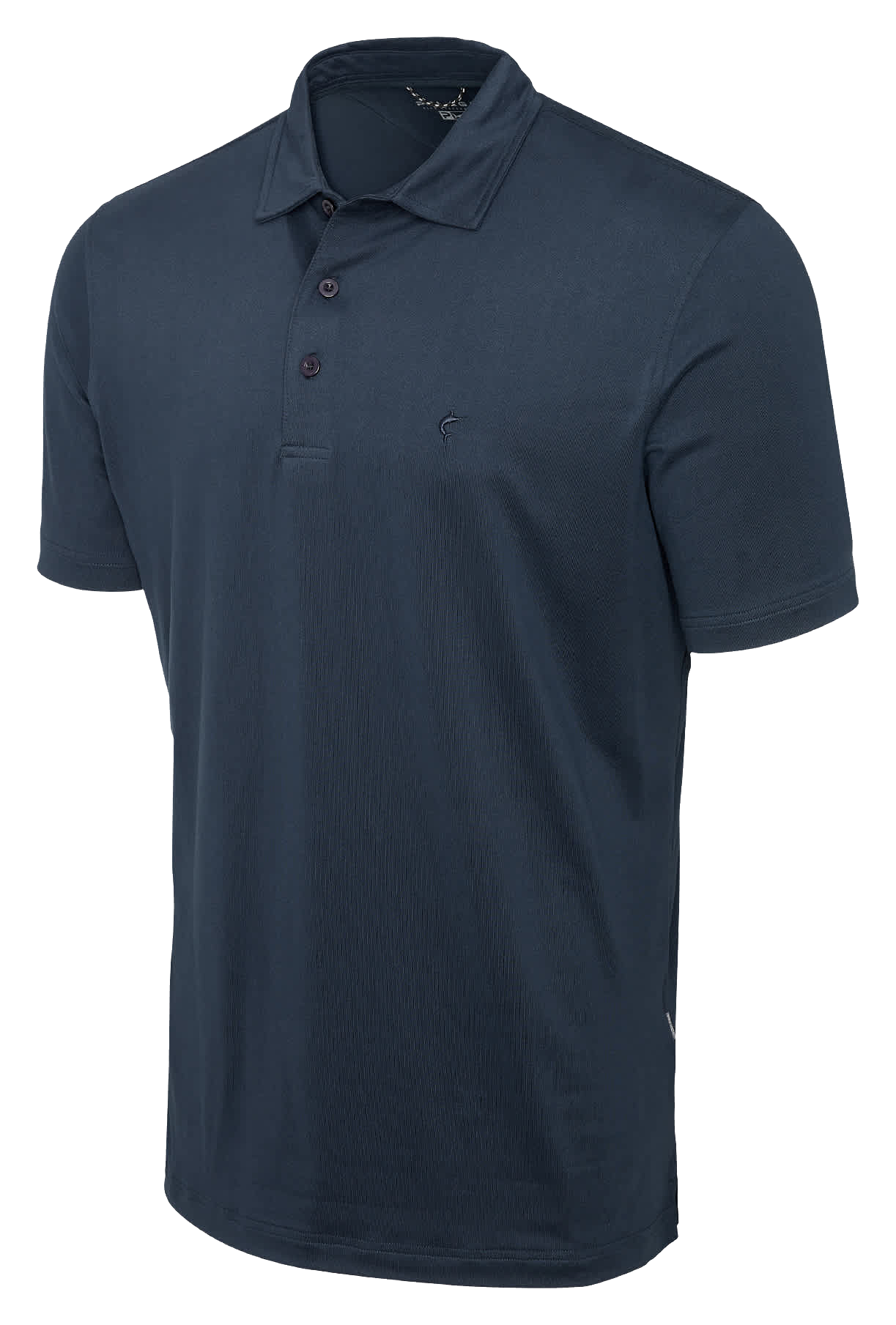 Image of Pelagic Marco Polo Short-Sleeve Shirt - Dark Navy
