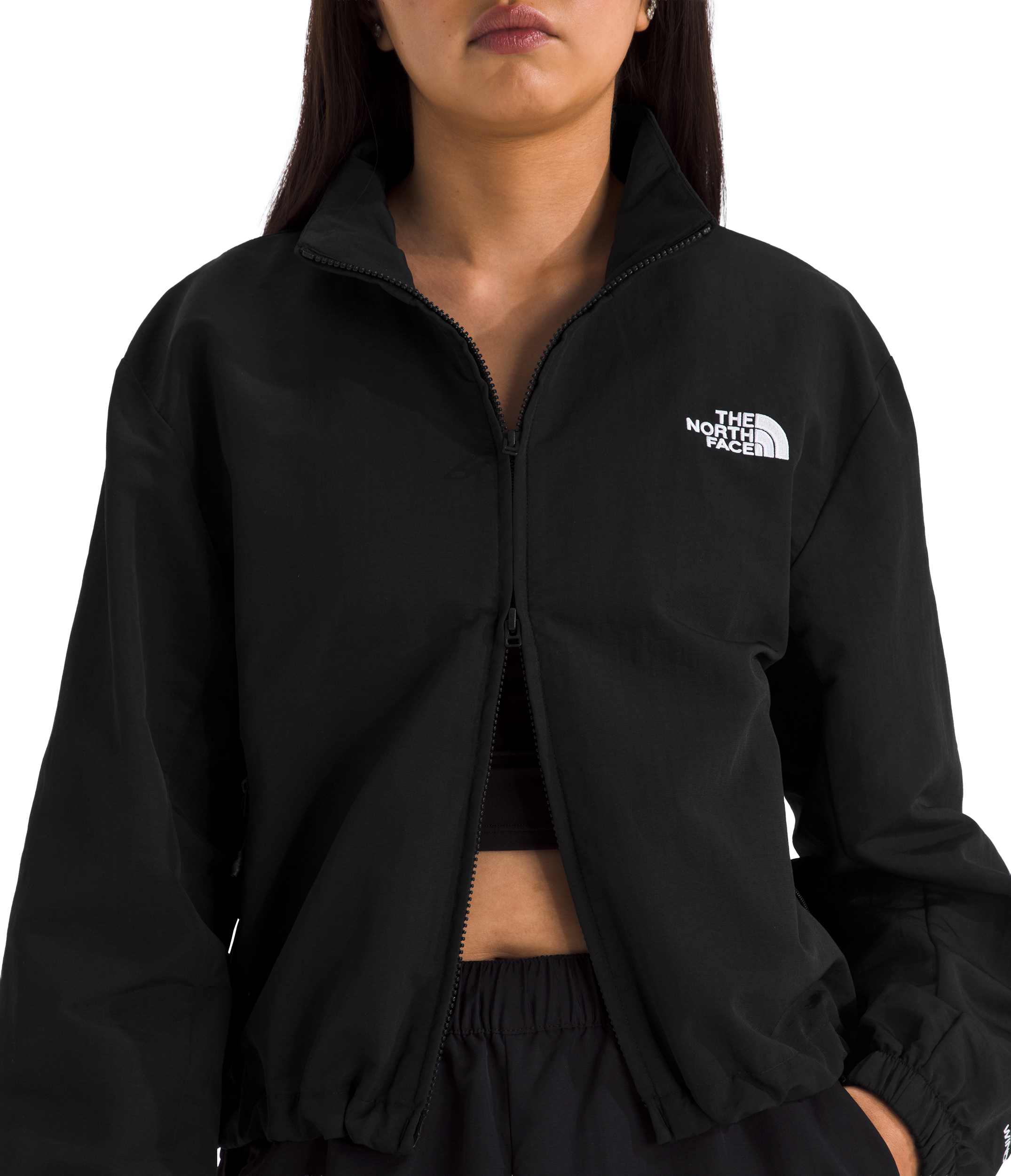 Image of The North Face TNF Easy Wind Jacket - TNF Black