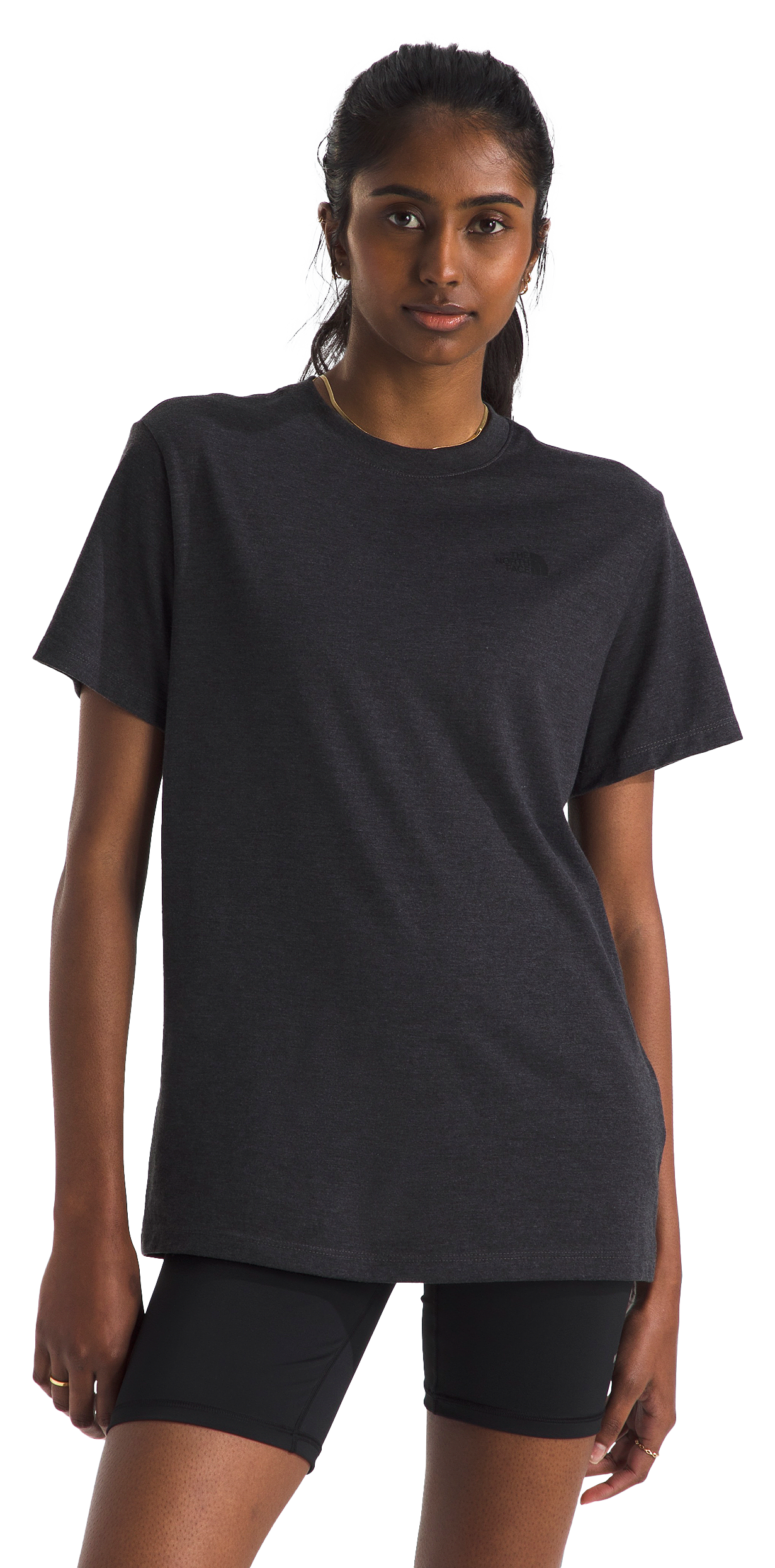 Image of The North Face Tri-Blend Short-Sleeve T-Shirt - TNF Dark Grey Heather