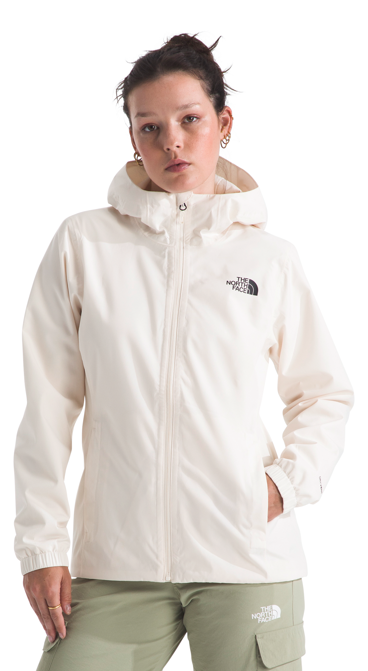 Image of The North Face Quest Jacket - White Dune
