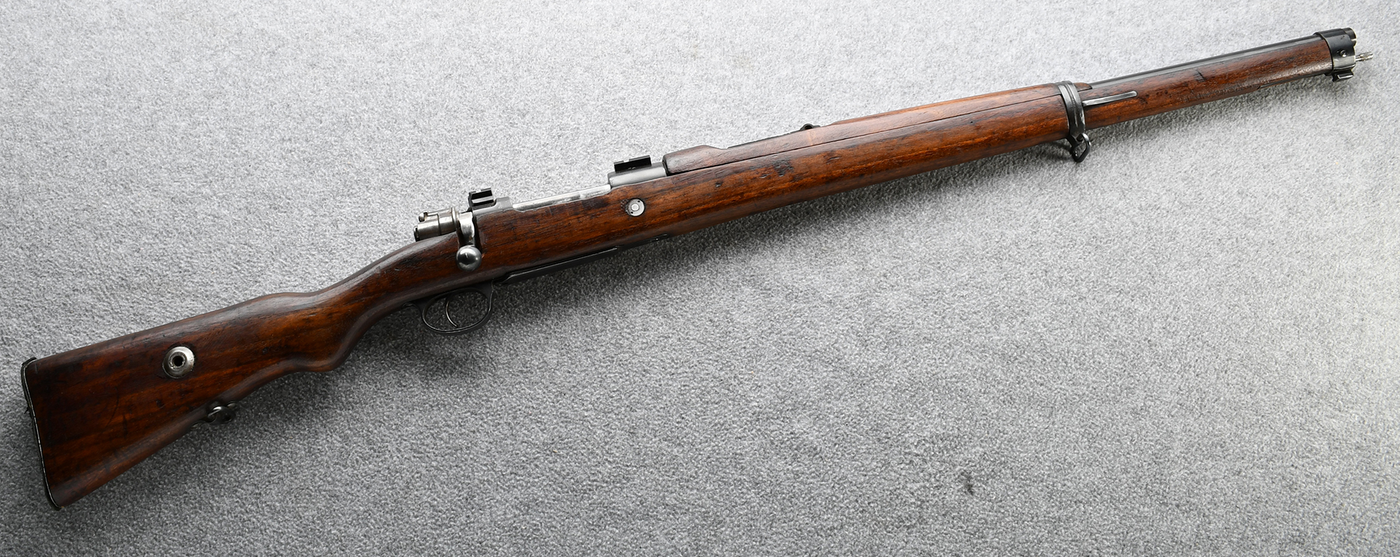 Image of K. Kale ~ Turkish Mauser ~ Unknown Caliber