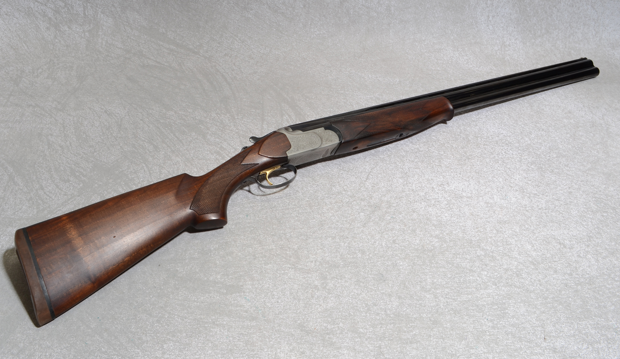 Image of "Lanber Deluxe Sporter Shotgun, 12 Gauge, 29.5"" Barrel, 8 lbs"