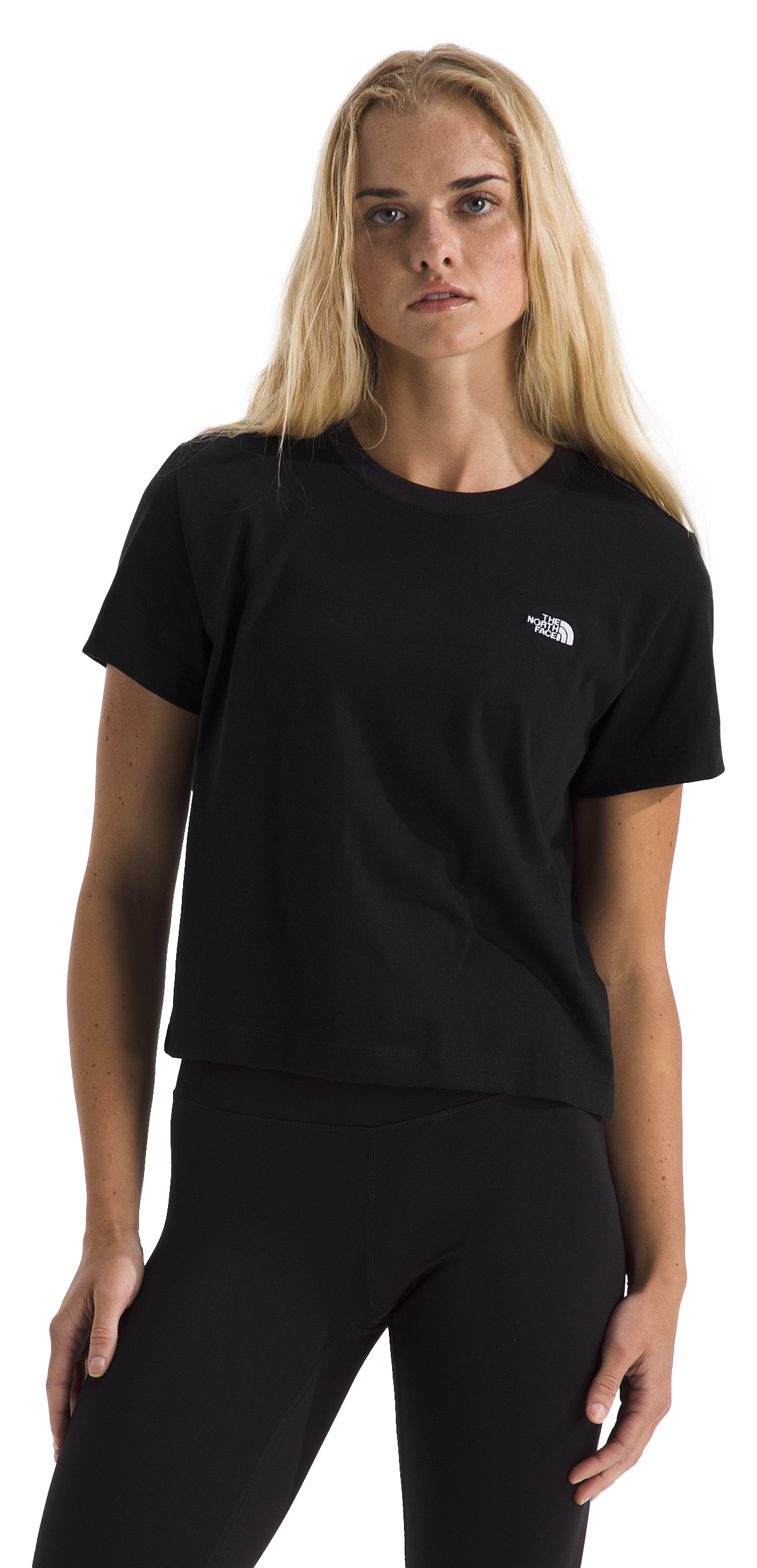 Image of The North Face Essential Cutie Relaxed Short-Sleeve T-Shirt - TNF Black