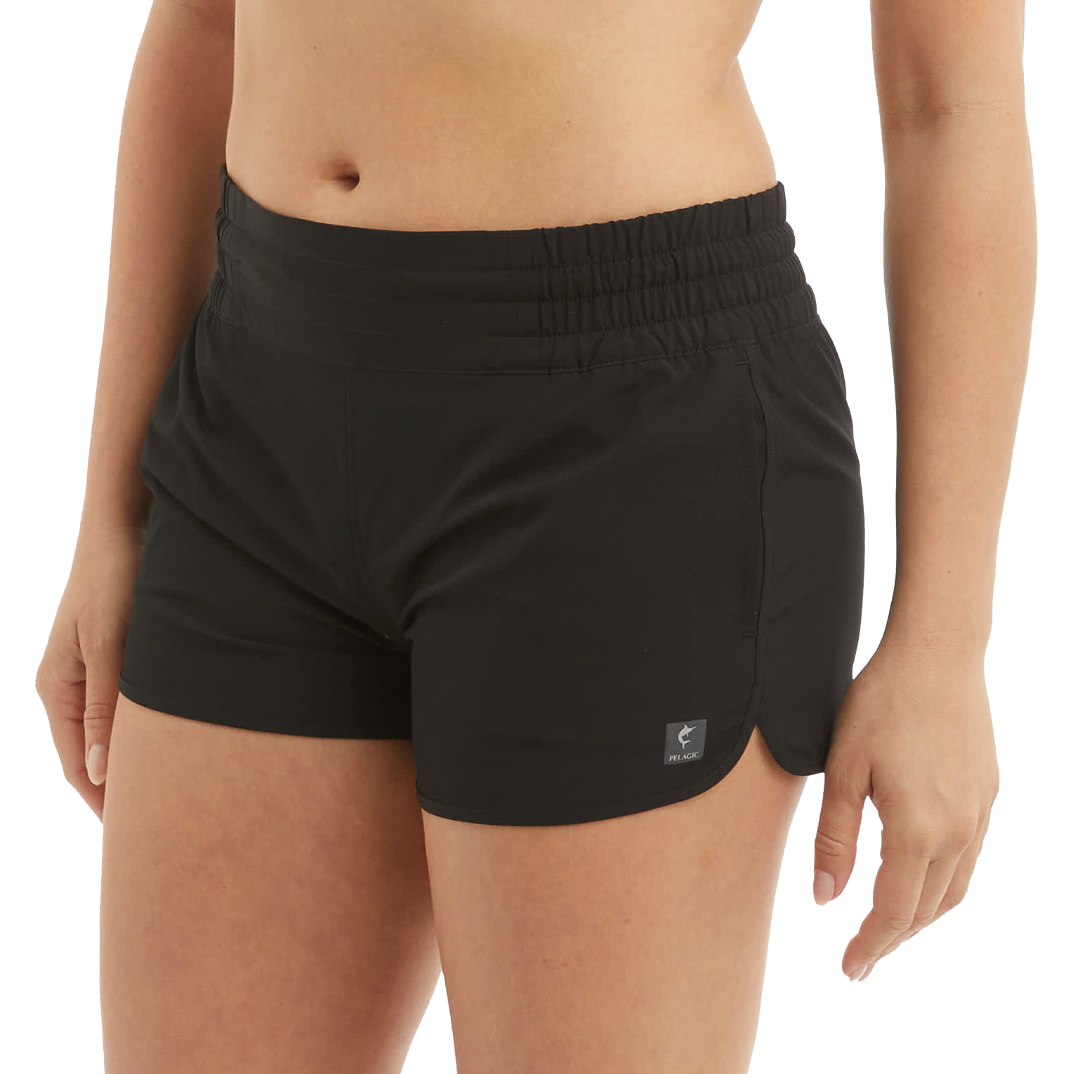 Image of "Pelagic Bali 2.5"" Shorts - Black"