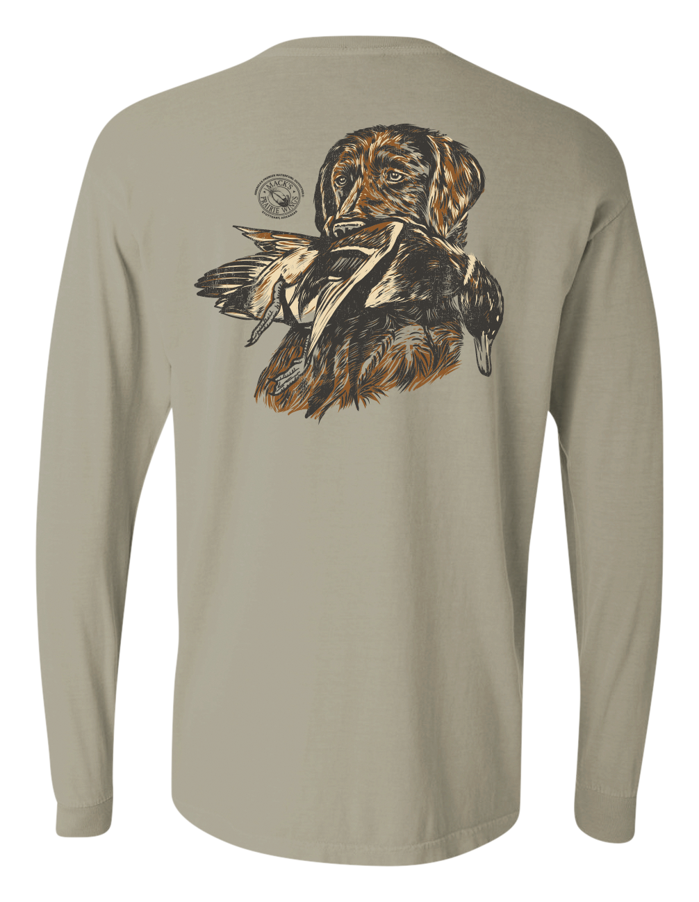 Image of Mack's Prairie Wings Harvest Long-Sleeve T-Shirt