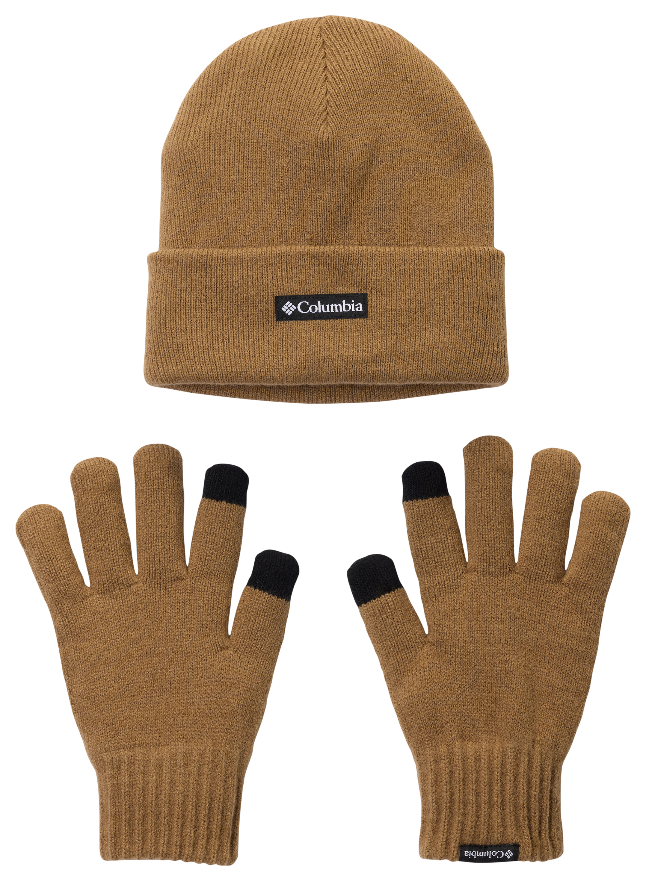 Image of Columbia CSC Beanie and Glove Set - Delta