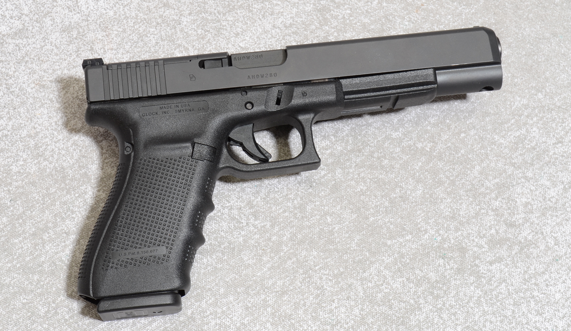 Glock 40 Gen 4 Pistol, 10mm, 6" Barrel, 2 1/8 lbs. - Bass Pro Shops