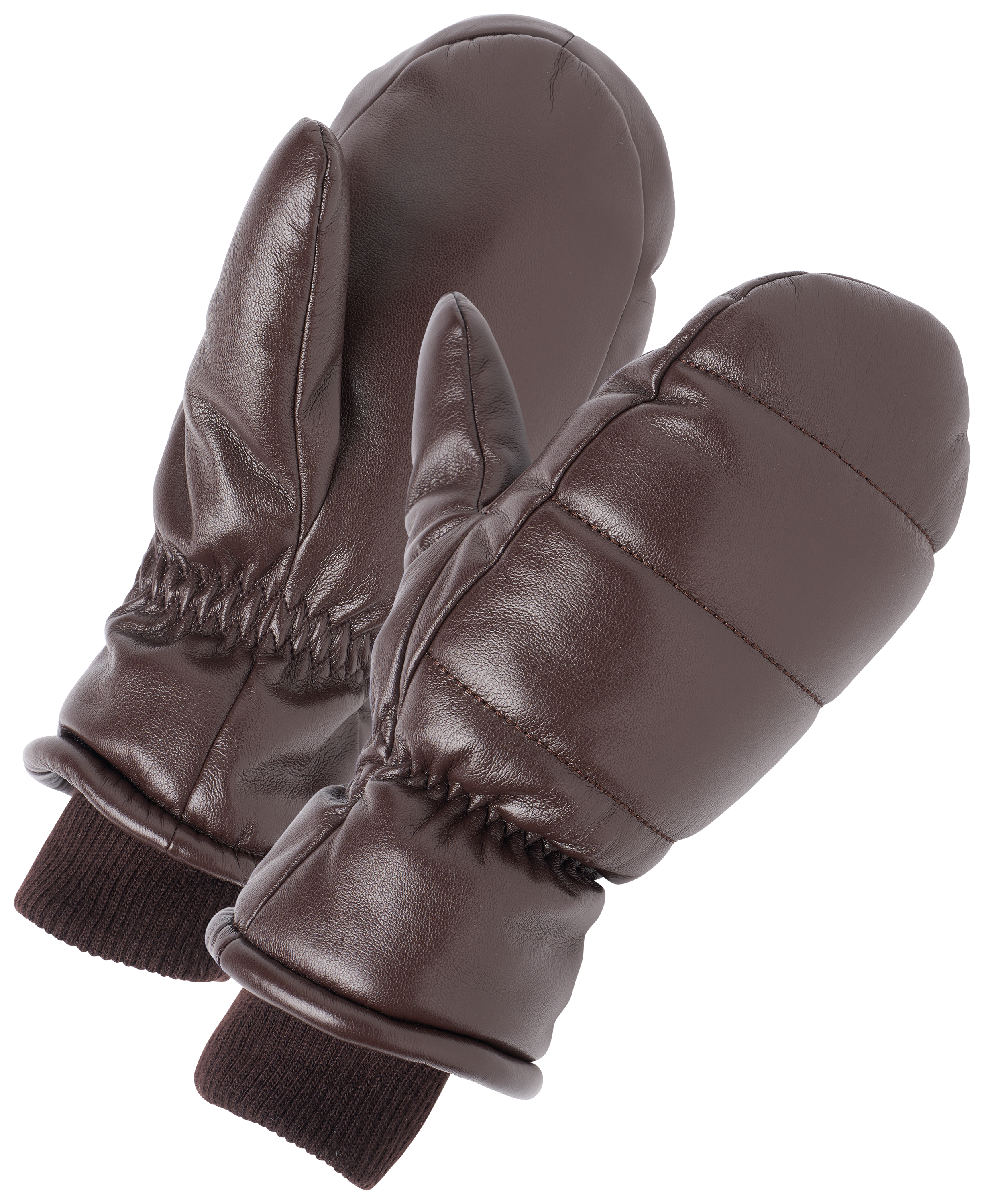 Natural Reflections Natural Reflections Faux-Leather Mittens - $24.99 at Bass Pro Shops