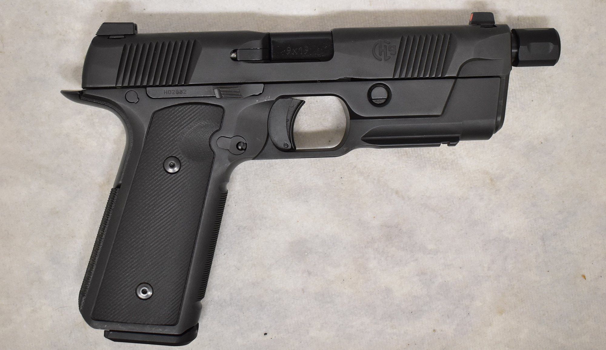 None ~ H9 ~ 9mm Luger - 