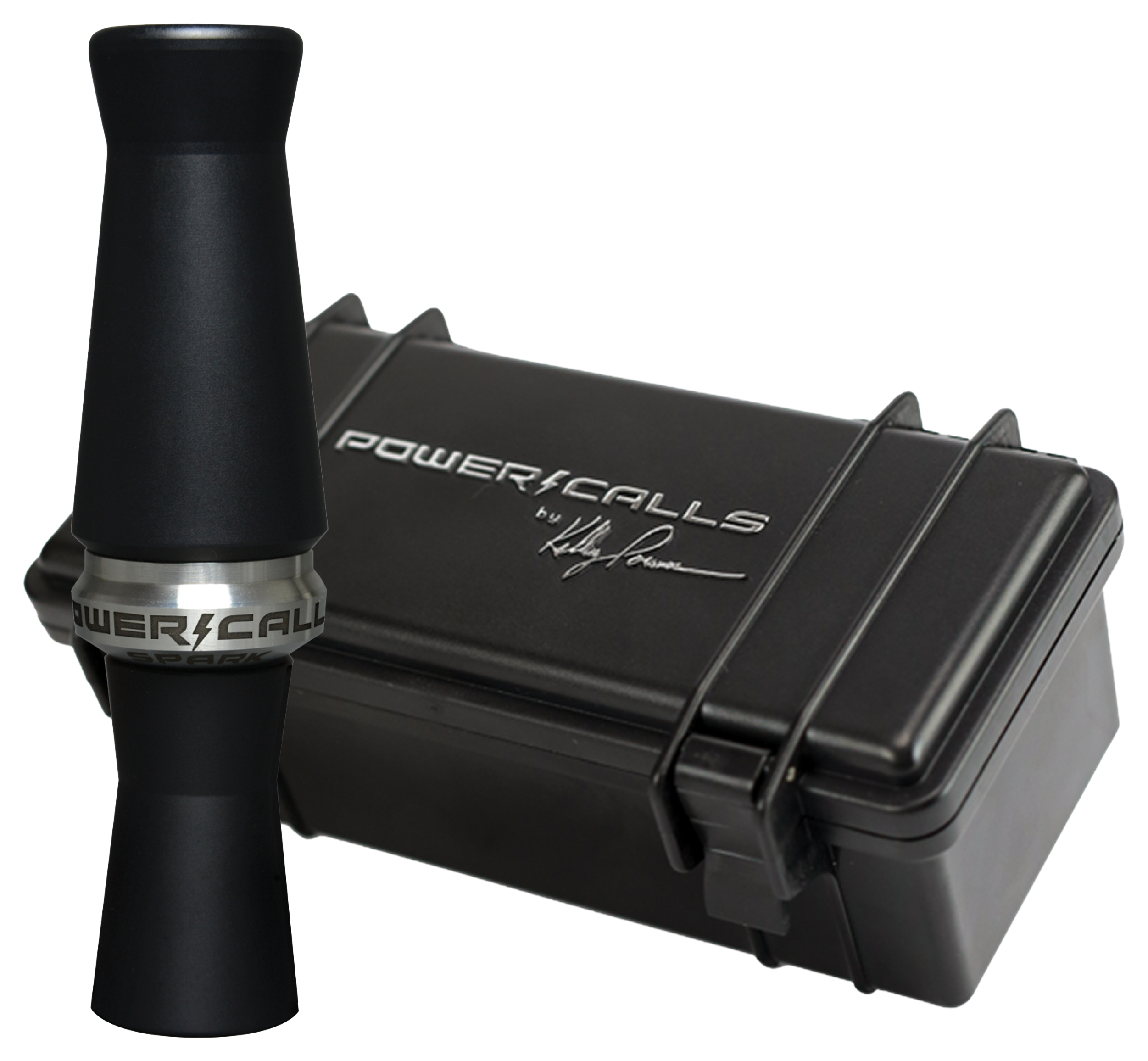 Image of Power Calls Spark Specklebelly Goose Call - Black
