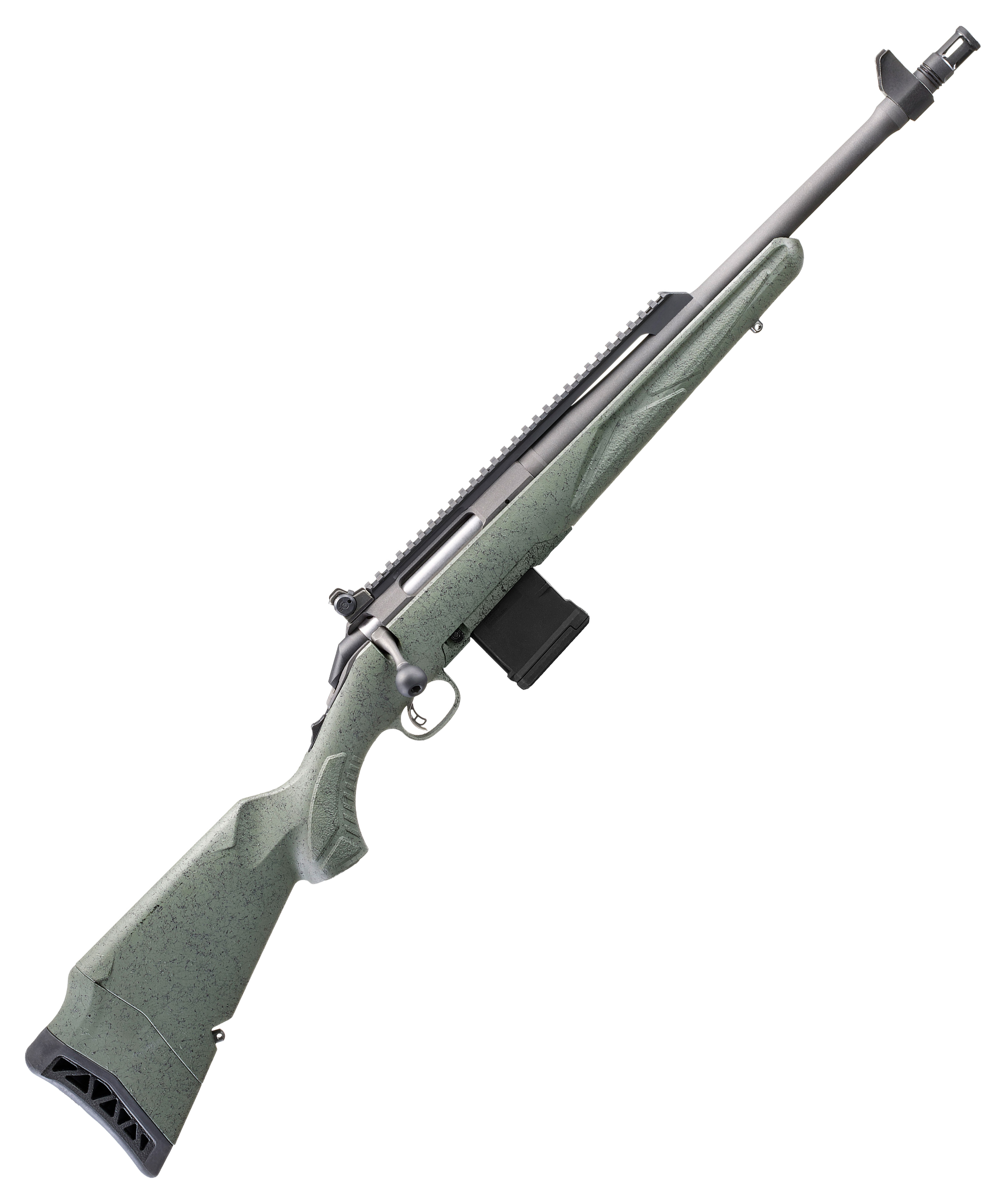 Image of Ruger American Gen II Scout Bolt-Action Rifle - .223 Remington/5.56 NATO - 10 Rounds