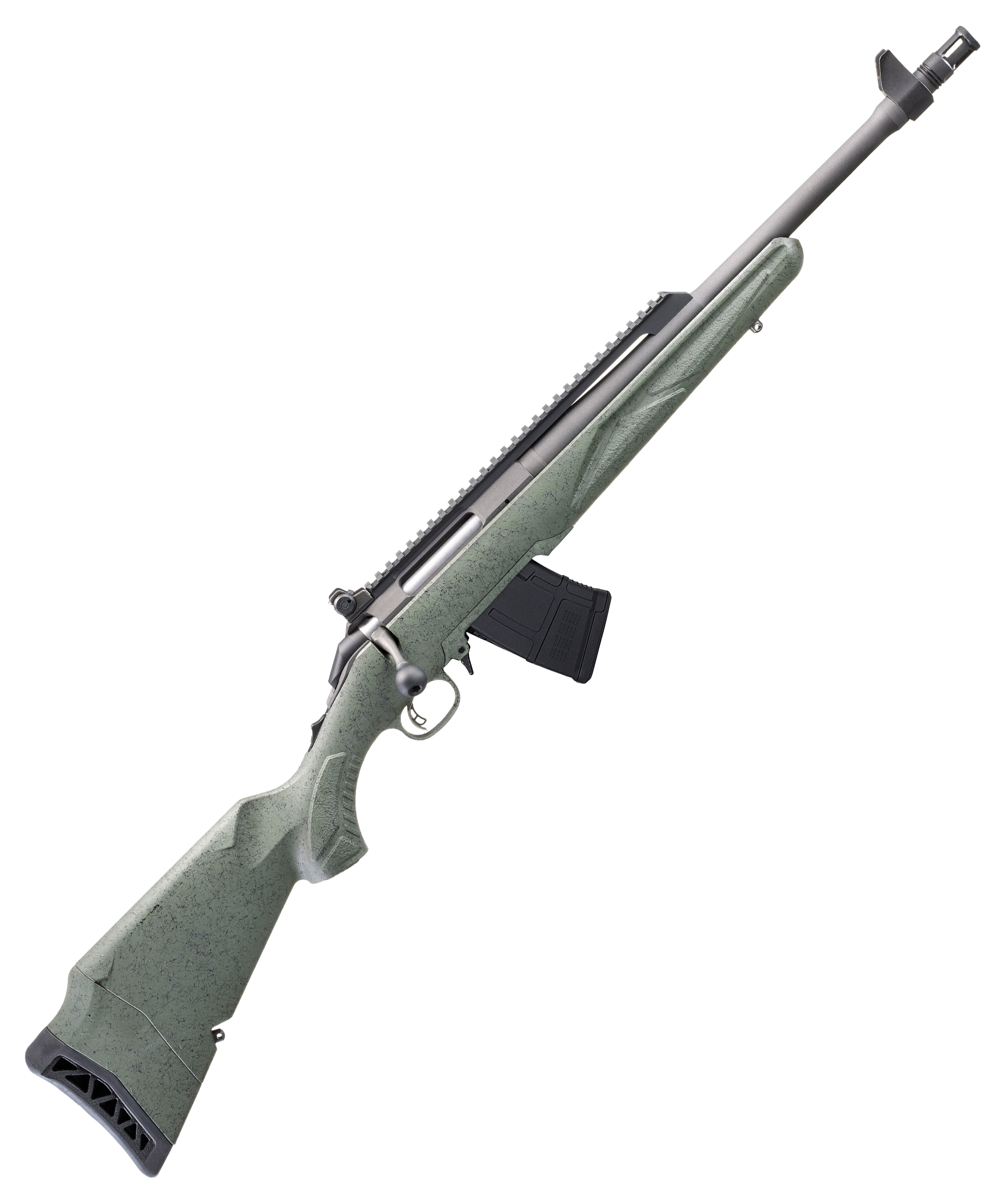 Image of Ruger American Gen II Scout Bolt-Action Rifle - 7.62x39mm - 10 Rounds