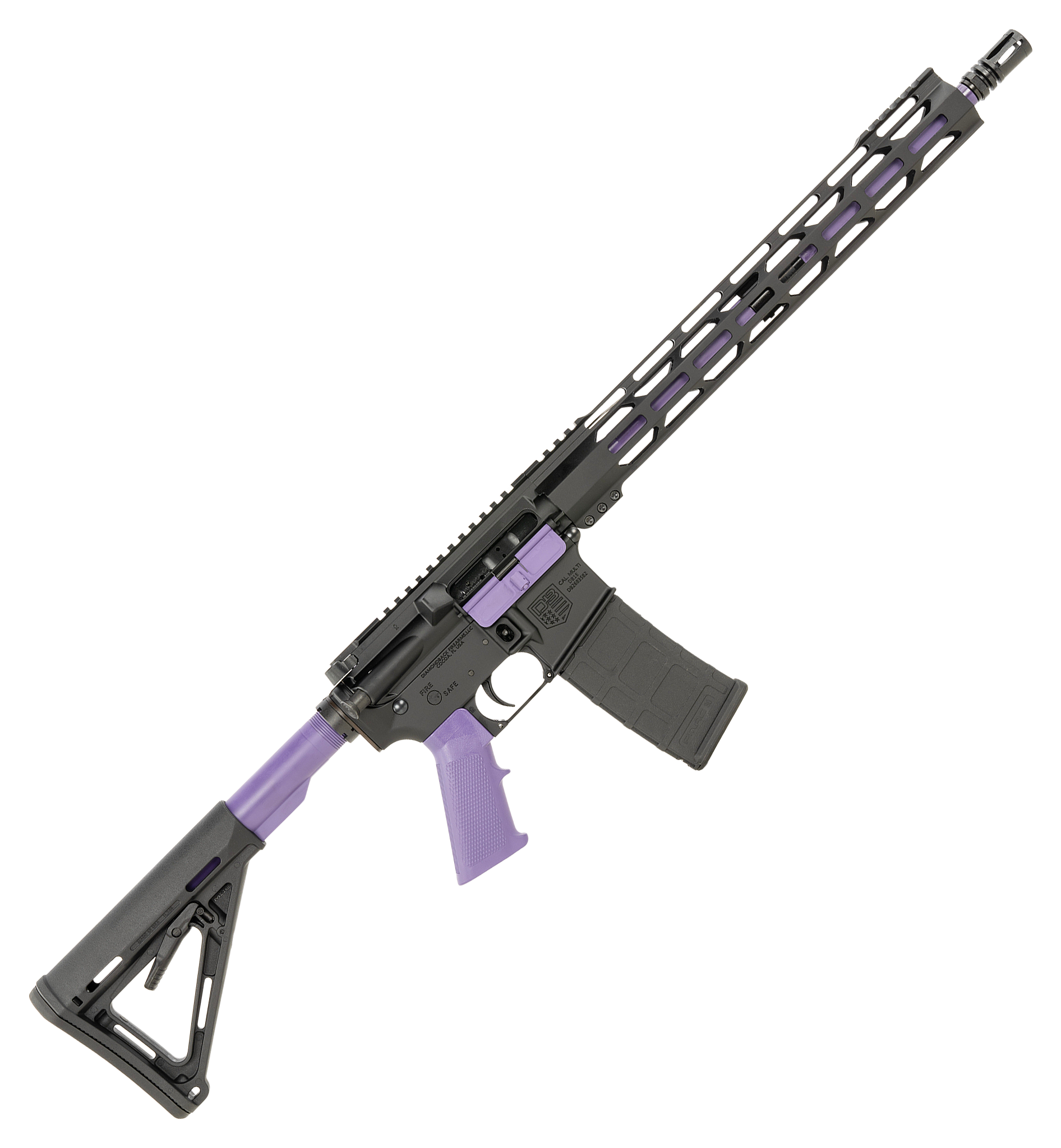 Diamondback Firearms Diamondback Firearms DB15 Carbon Series AR-15 Semi-Auto Rifle - 5.56 NATO - $599.99 at Bass Pro Shops