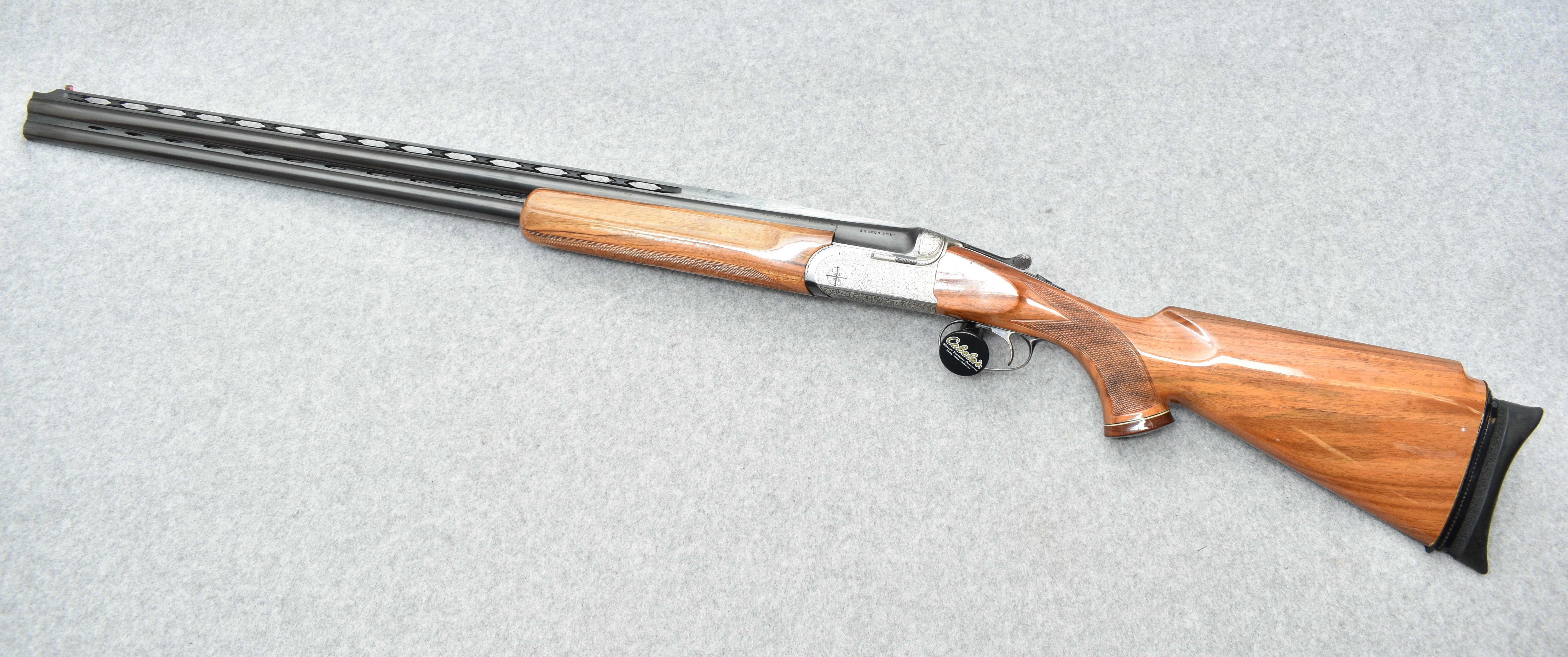 Image of "Angelo Zoli ~ Model: ""AZ"" ~ Over/Under 12 Gauge"