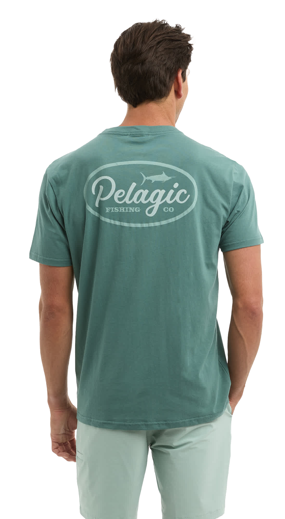 Image of Pelagic Premium Circled Short-Sleeve T-Shirt - North Atlantic