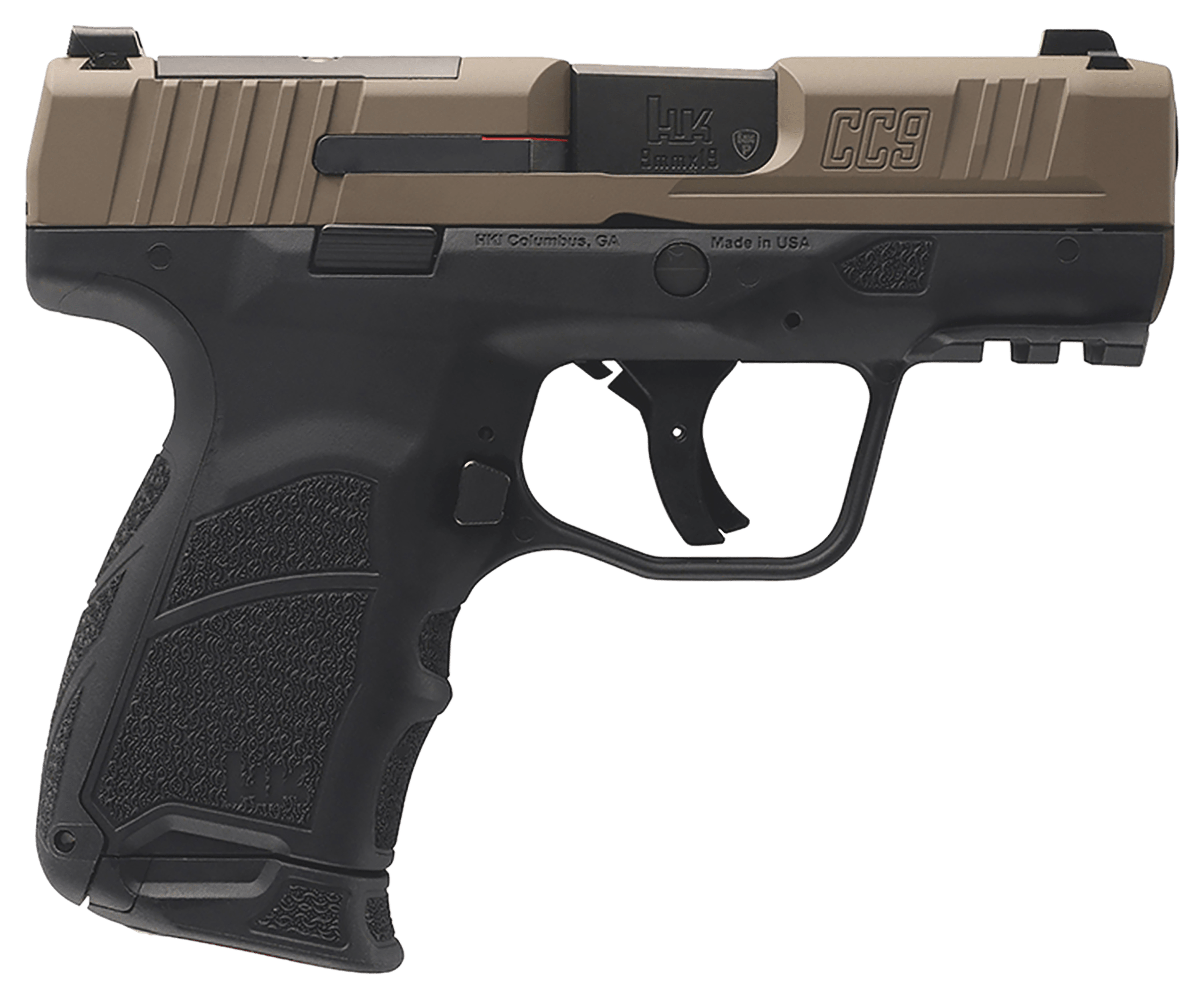 HK CC9 OpticsReady SemiAuto Pistol