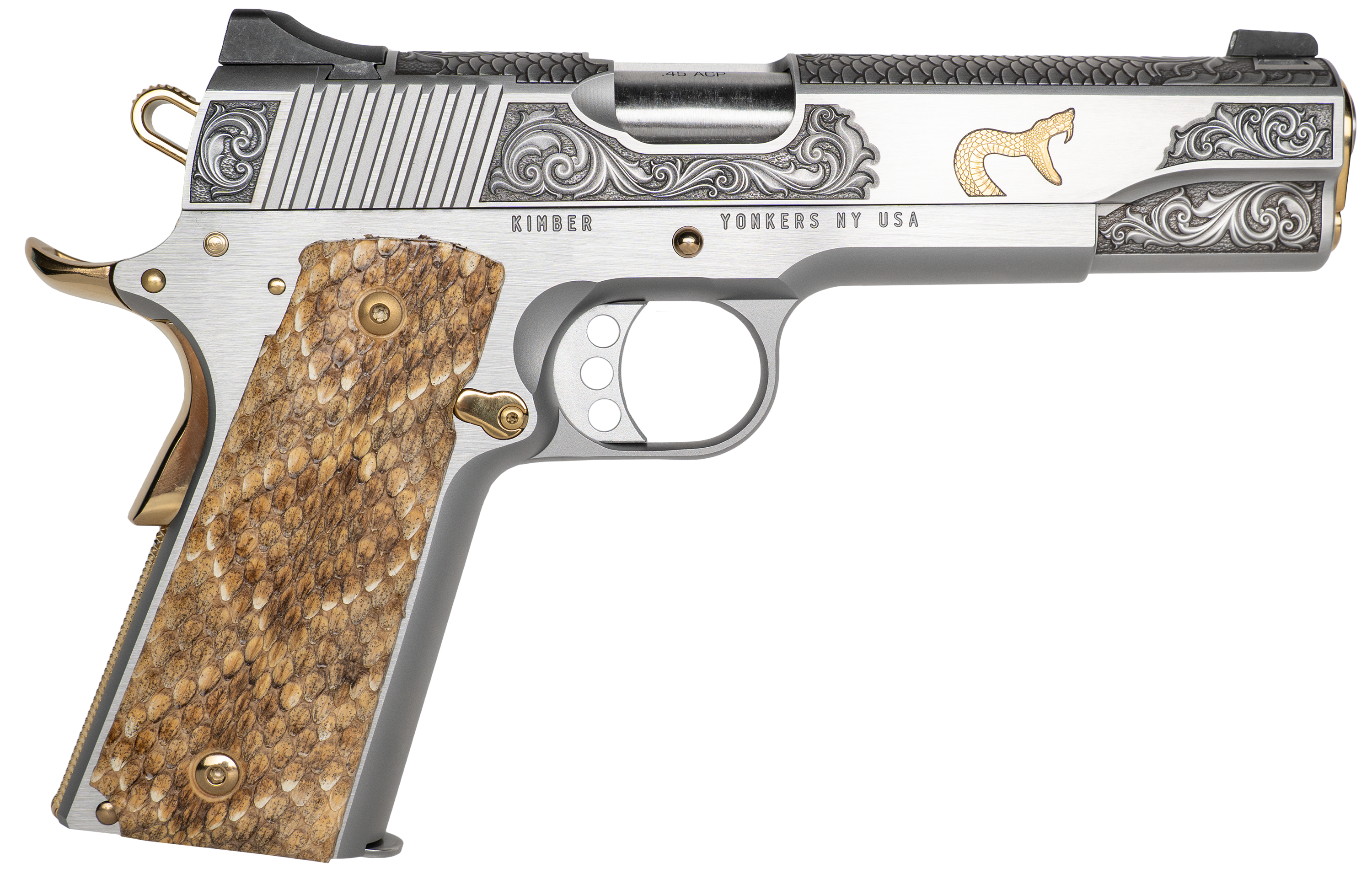 Image of CNC Firearms Kimber 1911 Rattler Semi-Auto Pistol