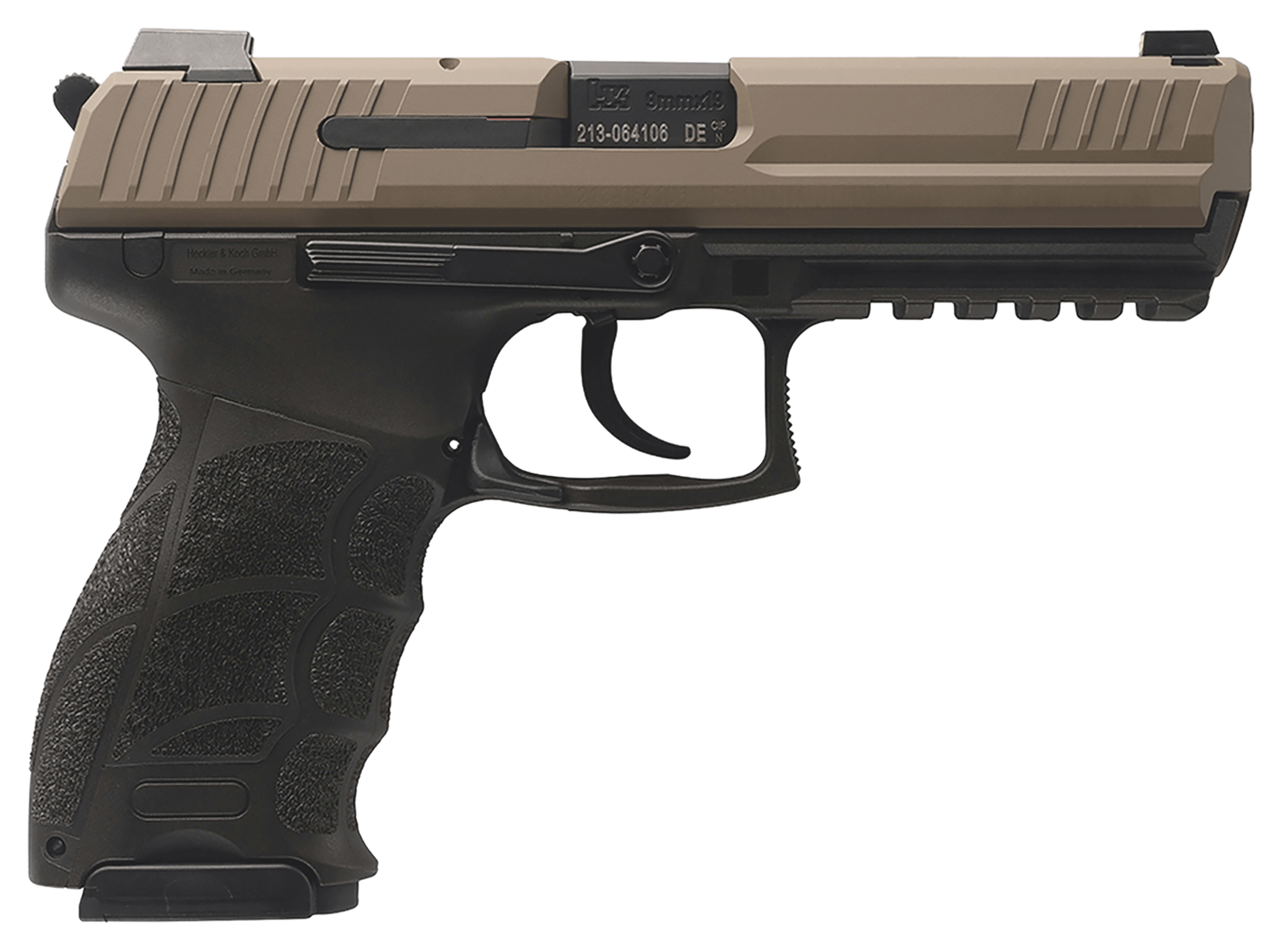 HK P30L V3 SemiAuto Pistol  15