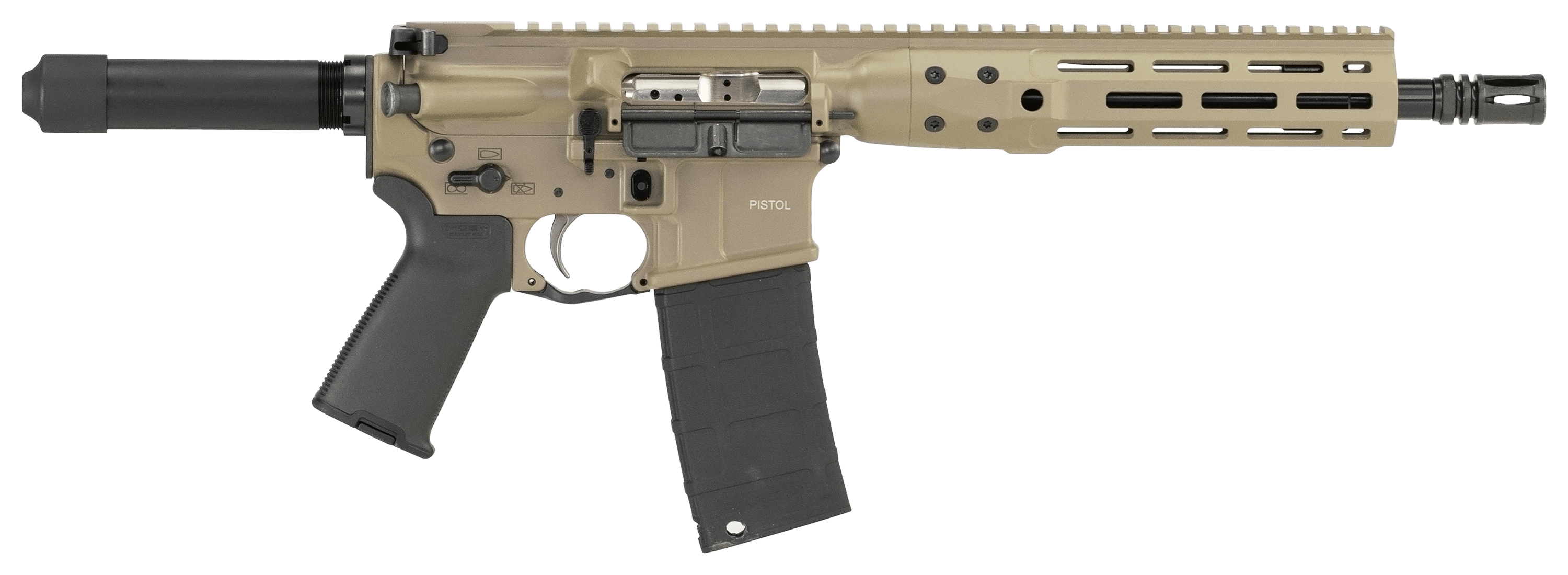 Image of LWRC IC-DI P5 AR-15 Semi-Auto Pistol